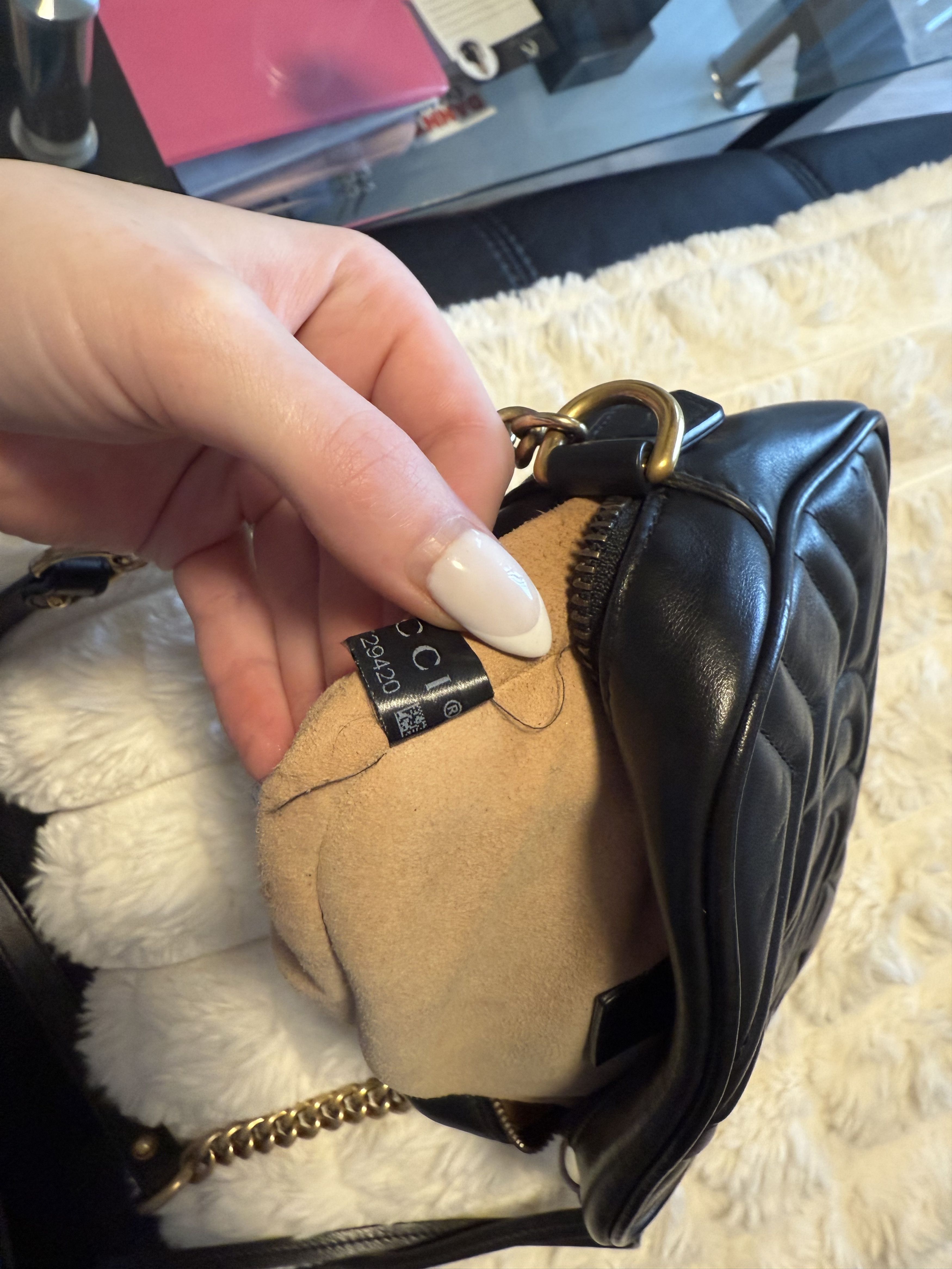 Gucci Gucci Marmont mini bag Size ONE SIZE - 15 Thumbnail