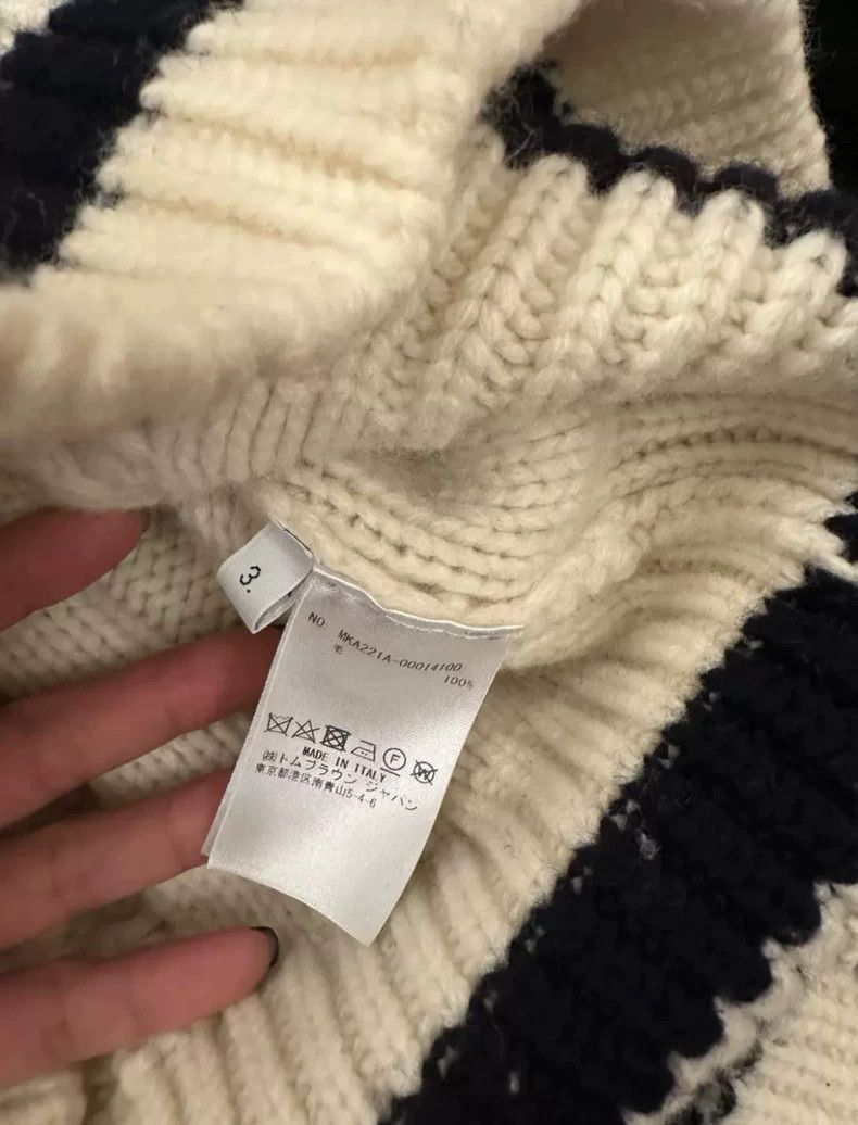 Other Thom Browne Black and white academic sweater Size US L / EU 52-54 / 3 - 5 Thumbnail