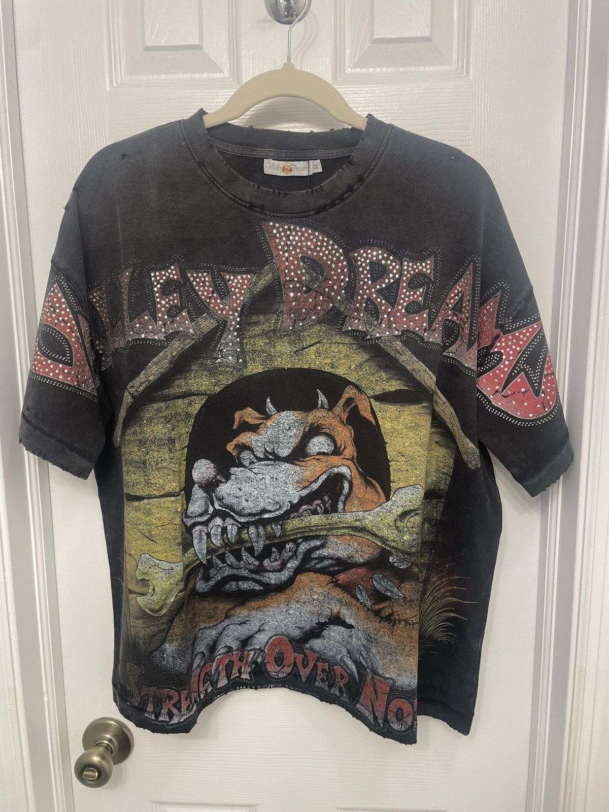 Vale Vale Forever Doghouse Bling Tee Size US M / EU 48-50 / 2 - 1 Thumbnail