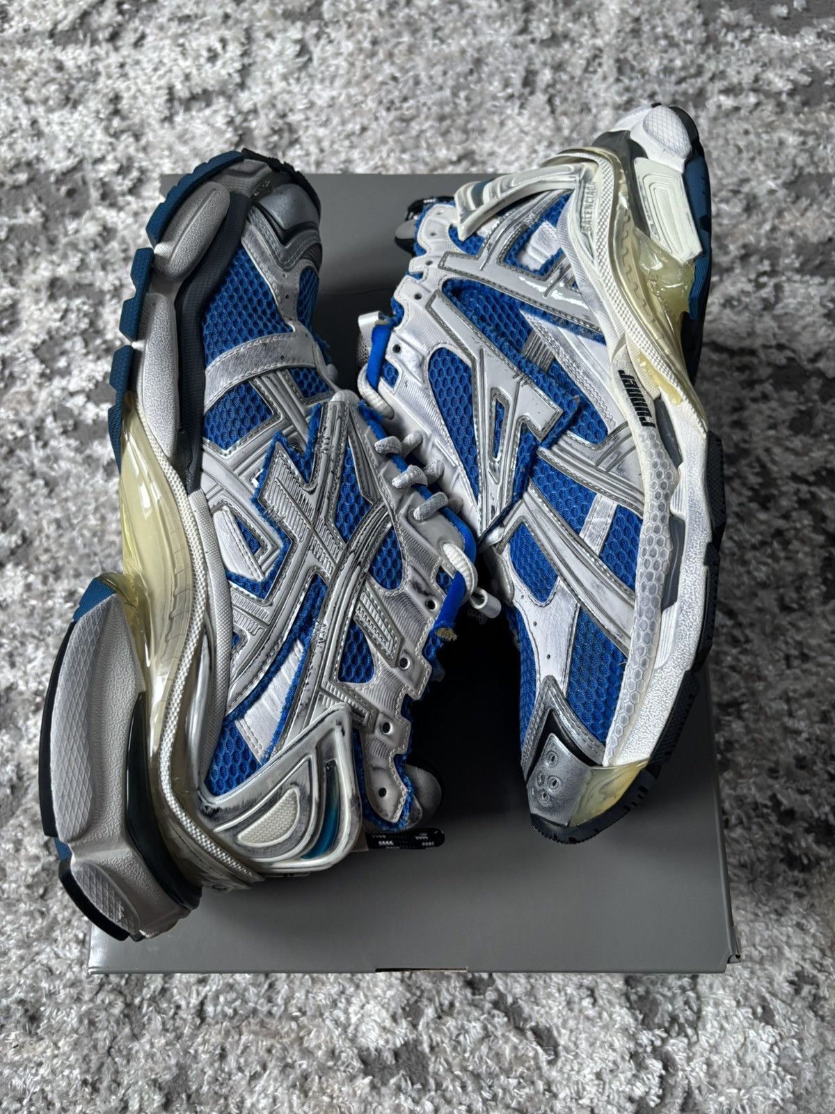 Balenciaga Balenciaga Runner 43 US 10 Size US 10 / EU 43 - 4 Thumbnail