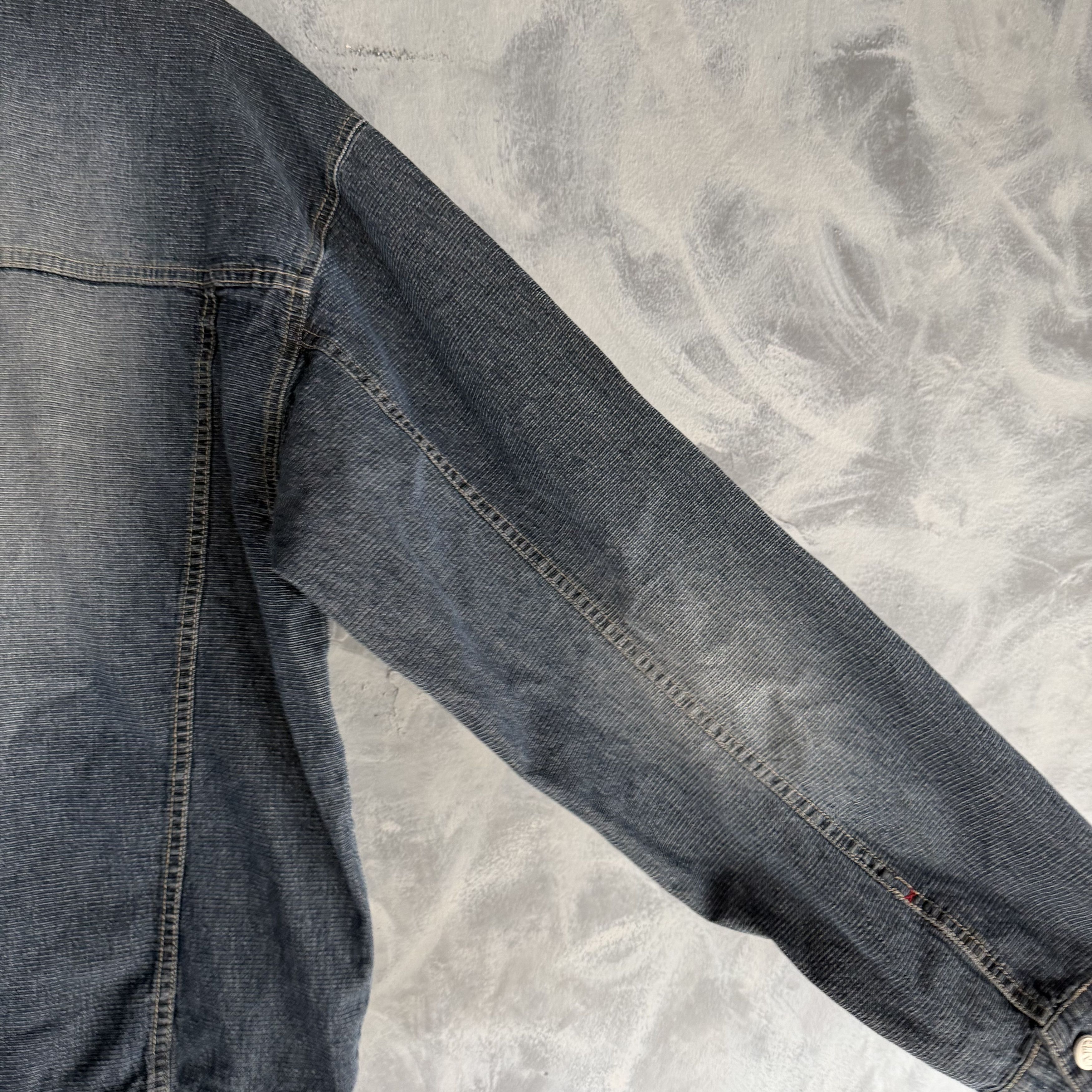 Other Vtg Y2K NC Clothing Denim Jacket Cotton Classic Style Size US XL / EU 56 / 4 - 7 Thumbnail