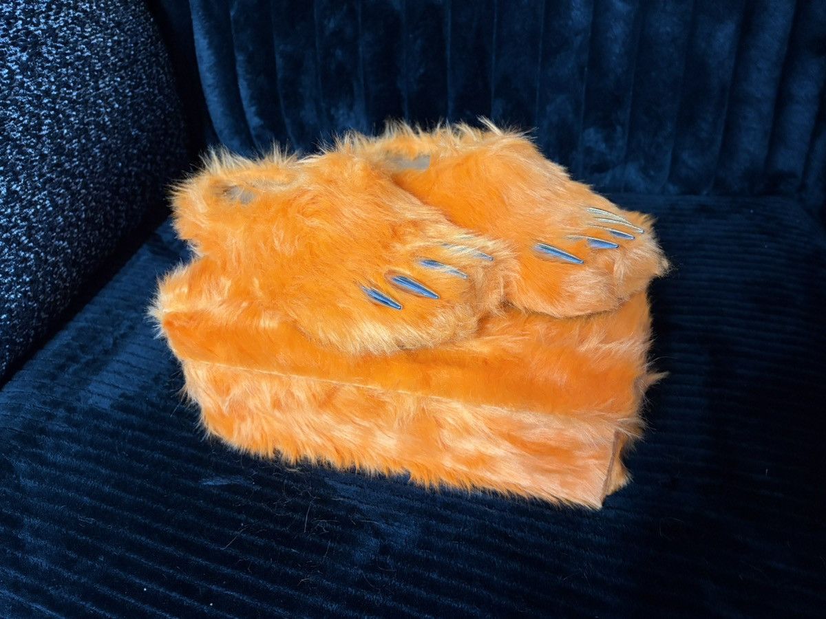 Bravest Studios Glorange Bear Claw Mules Size US 7 / EU 40 - 2 Thumbnail