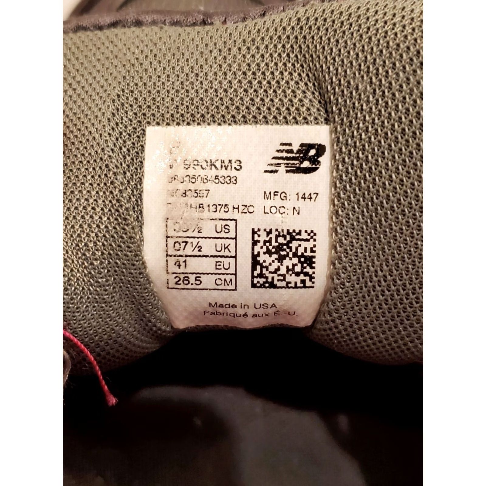 New Balance VINTAGE? No. Size US 8 / IT 38 - 7 Thumbnail