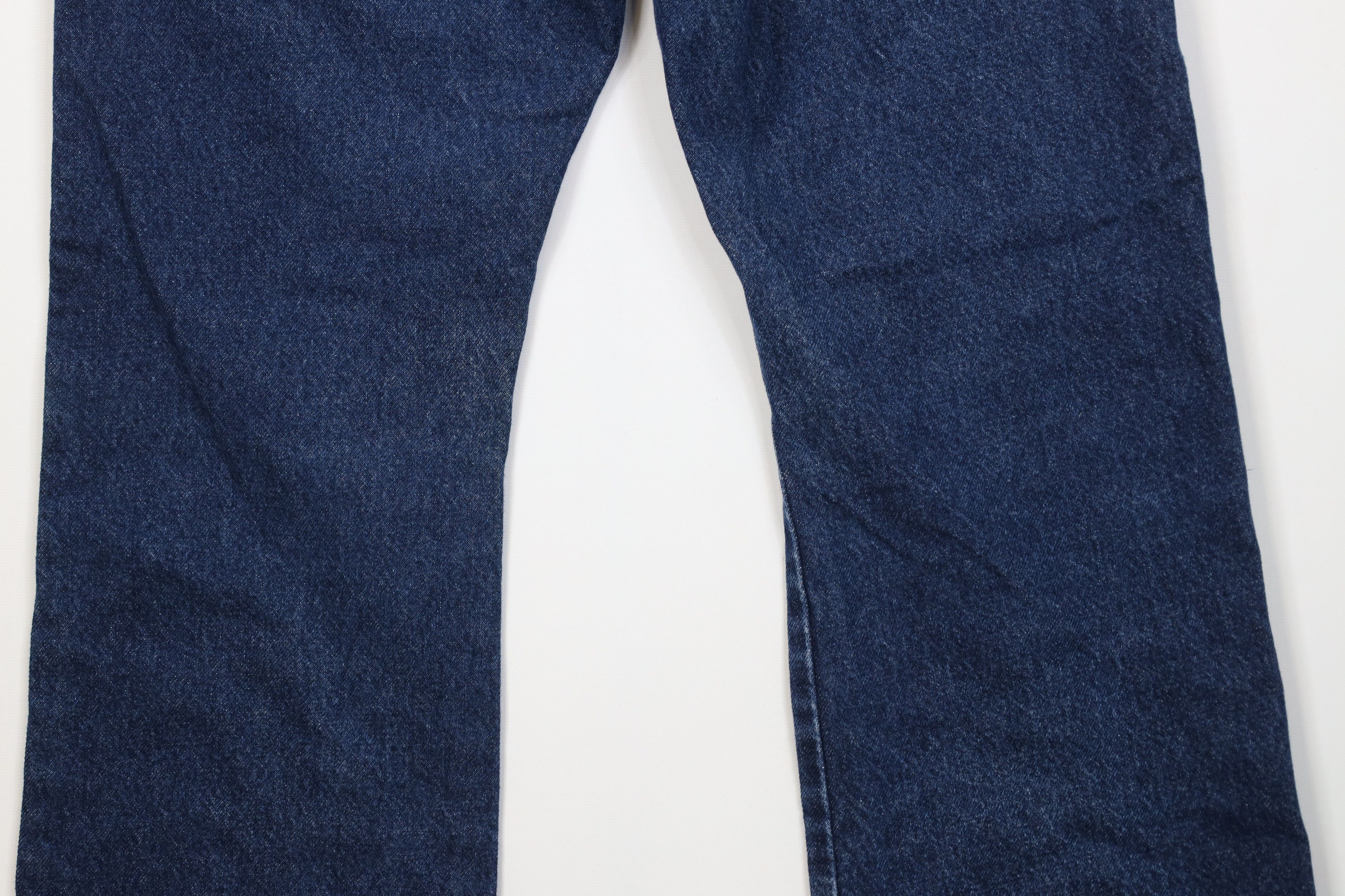 Levi's Vintage Y2K Levis 517 Western Flared Denim Jeans Blue Size US 32 / EU 48 - 13 Thumbnail