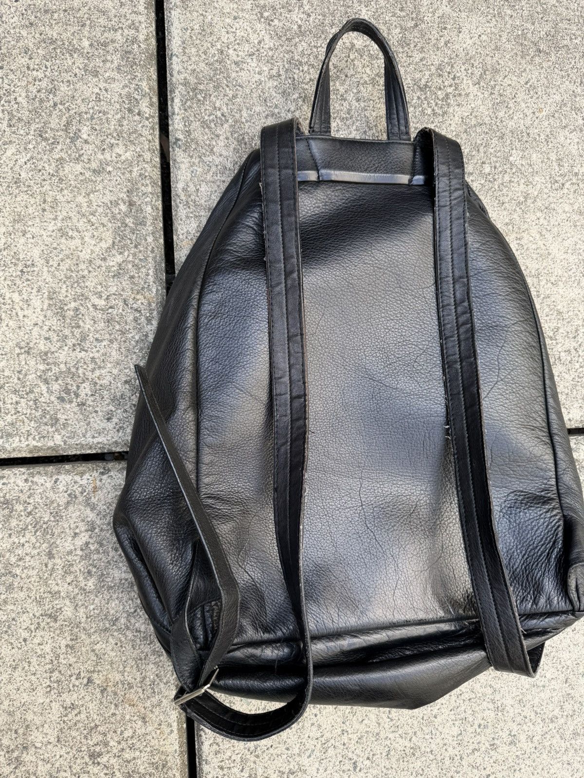 Rick Owens RICK OWENS SS19 BABEL BACKPACK Size ONE SIZE - 12 Thumbnail