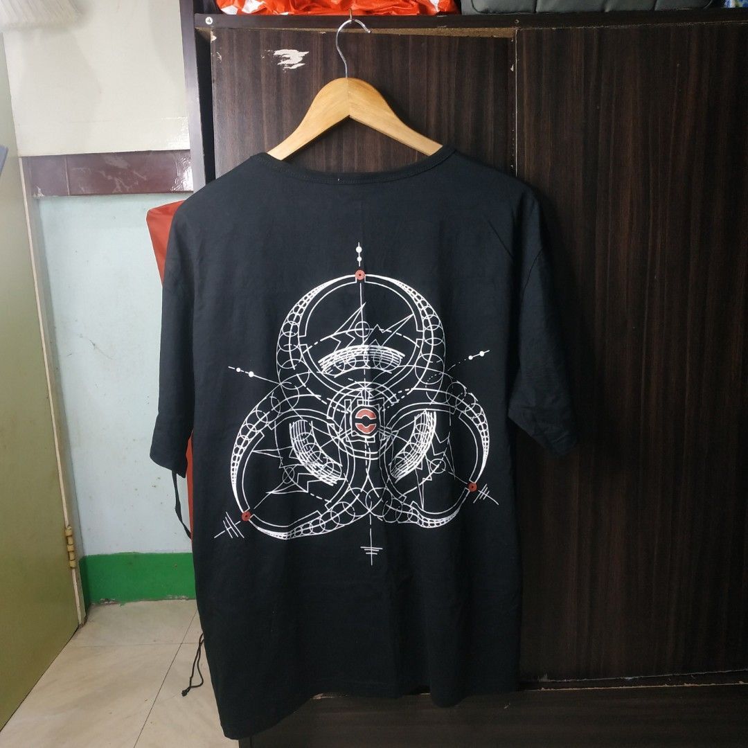 CLOT × Fragment Design Fragment x Clot x Innersect - Tri-collab Shirt Size US XL / EU 56 / 4 - 2 Thumbnail