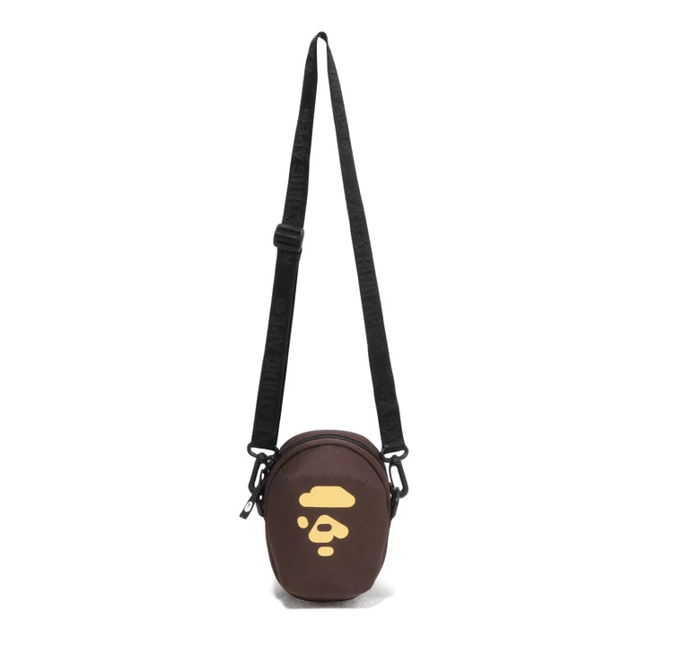 Bape Bape APE HEAD MINI SHOULDER BAG Size ONE SIZE - 1 Thumbnail