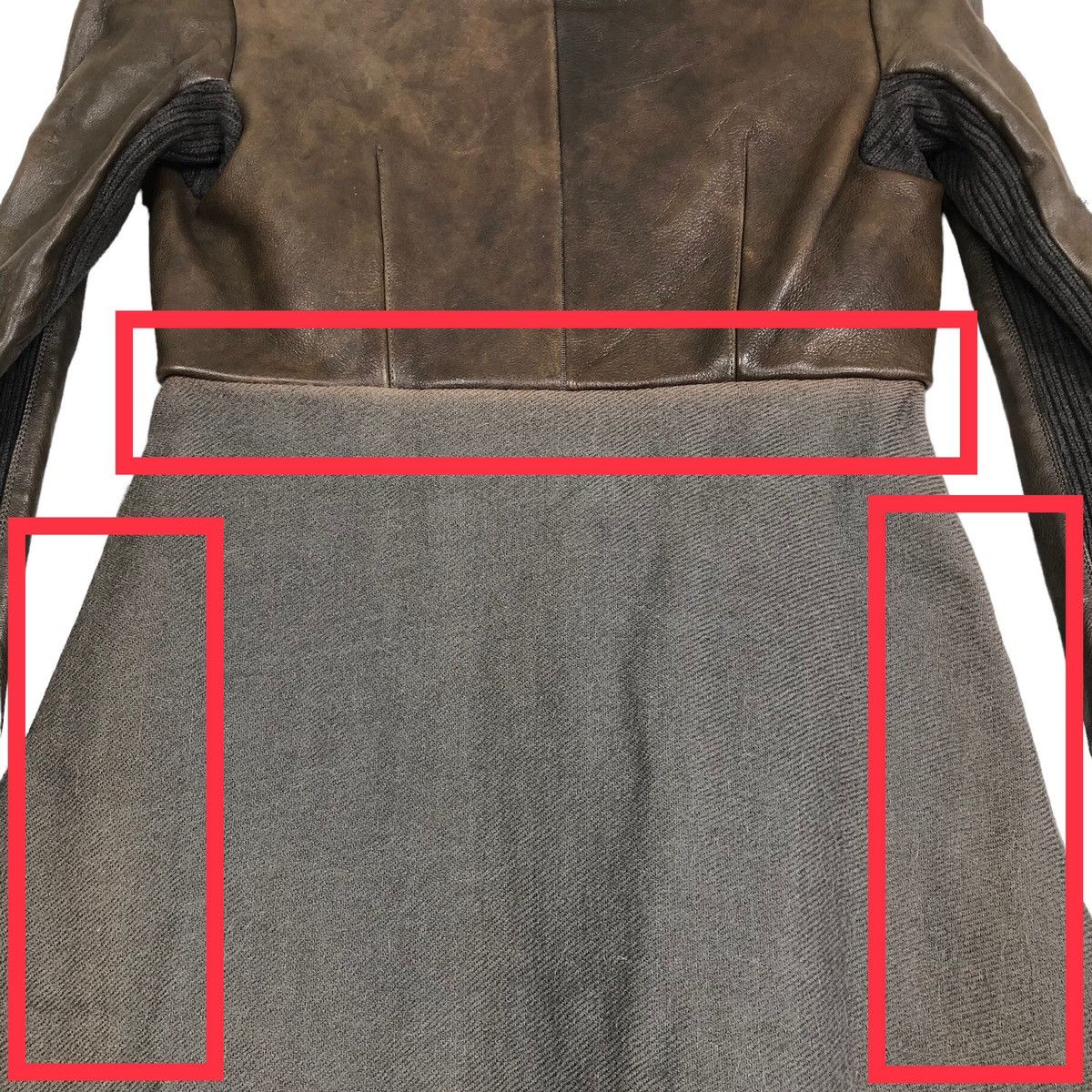 Rick Owens Rick Owens Fall 2010 R-t-W Assassin Hooded Leather Jacket Size XS / US 0-2 / IT 36-38 - 21 Thumbnail