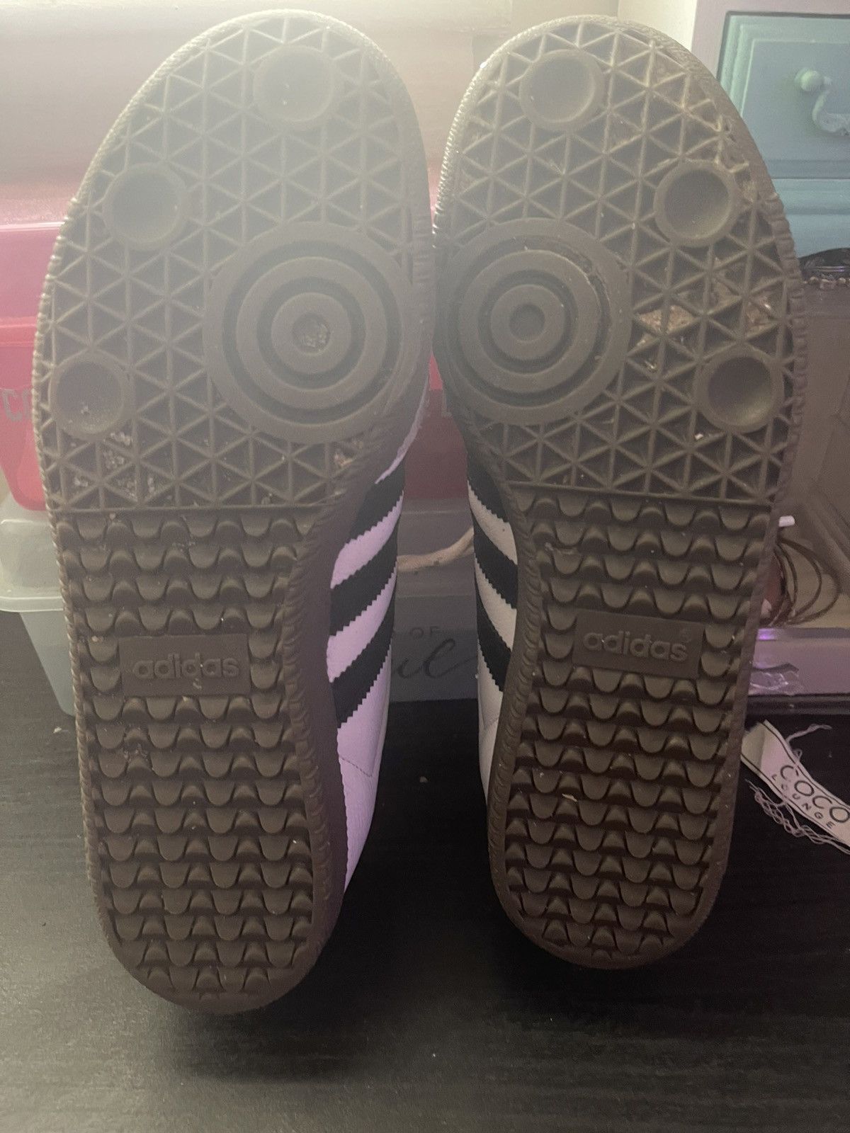 Adidas Adidas Sambas Size US 8.5 / EU 41-42 - 4 Thumbnail