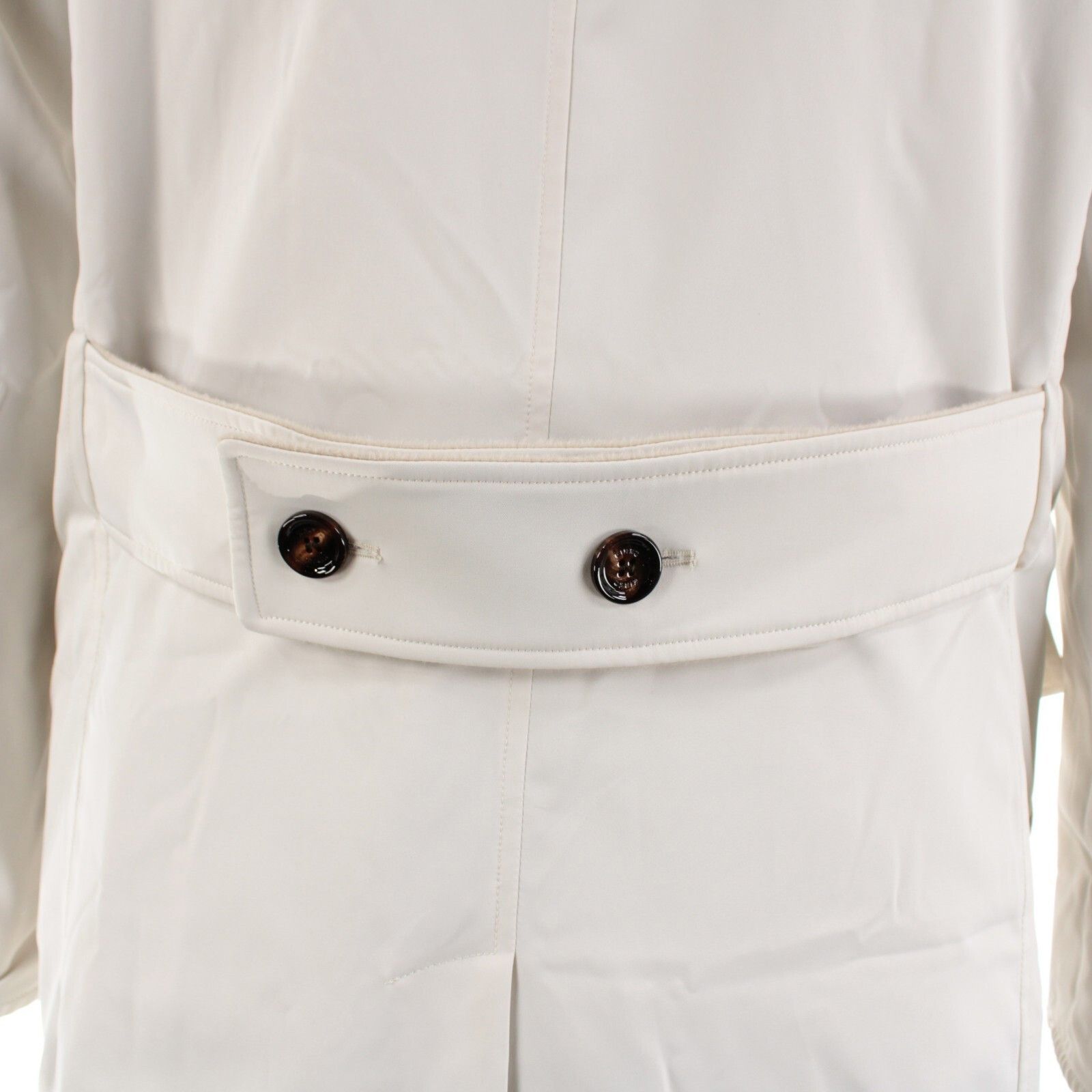 Kiton Kiton Jacket Size M US In Beige Polyester Blend Size US M / EU 48-50 / 2 - 7 Thumbnail