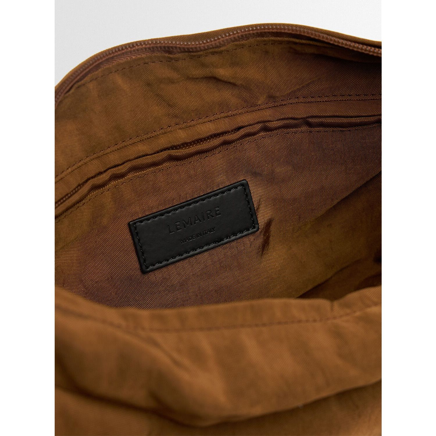 Lemaire LEMAIRE Game Soft Small Tan Crossbody Bag New & Authentic Size ONE SIZE - 3 Thumbnail