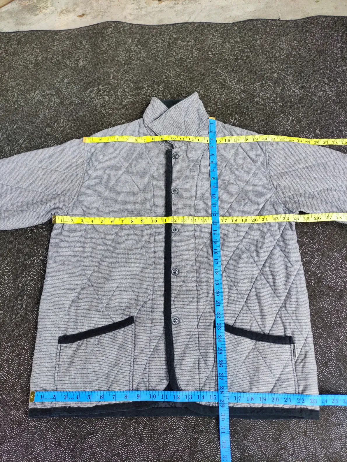 Kansai Yamamoto Vintage Kansai Yamamoto Quilted Jacket > J005 Size US M / EU 48-50 / 2 - 13 Thumbnail