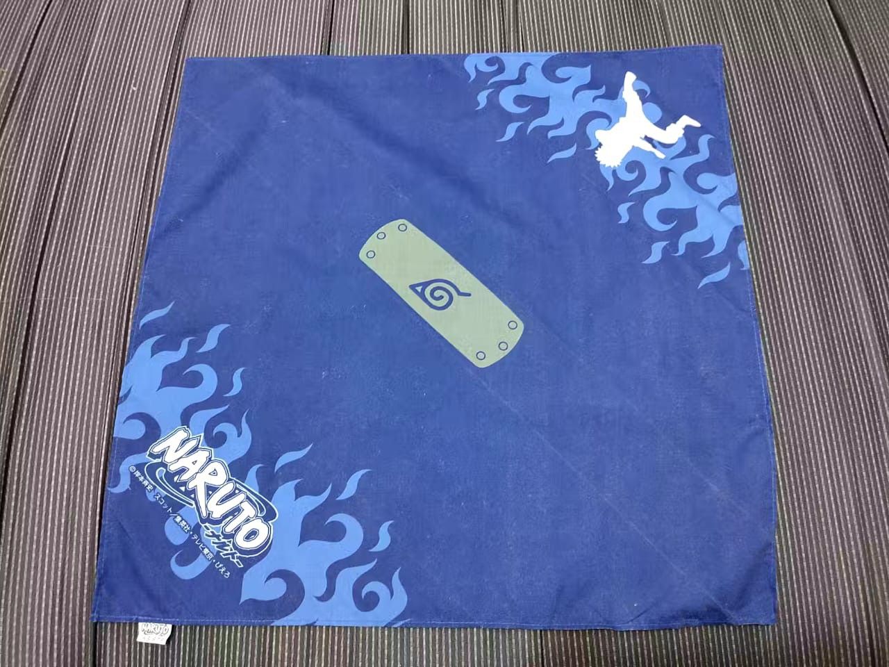 Cartoon Network Naruto Handkerchief Neckerchief masked headband Size ONE SIZE - 8 Thumbnail