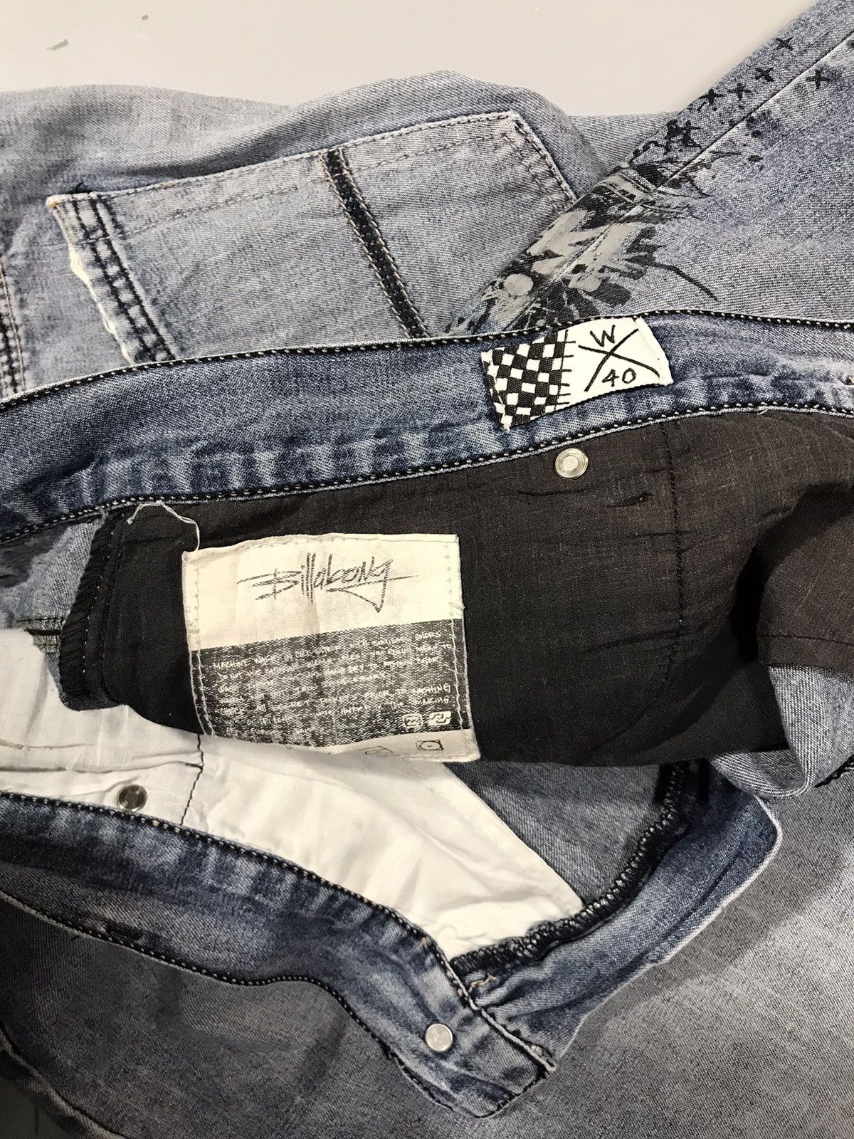 Billabong Vintage billabong denim jort Size US 40 / EU 56 - 8 Thumbnail