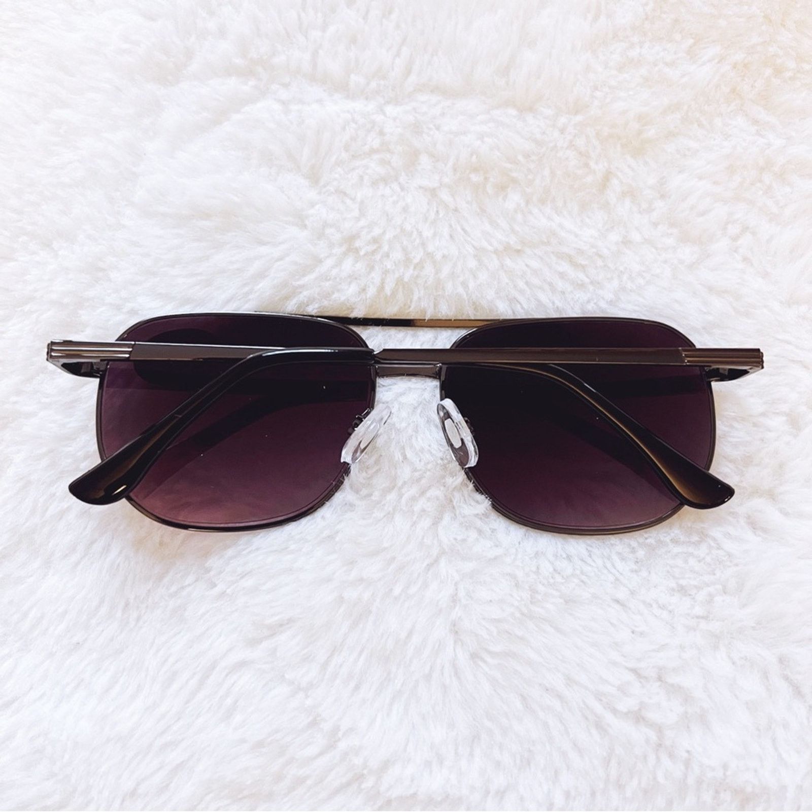 Other Nina Silver & Purple Lenses Tinted Reader Glasses Size ONE SIZE - 8 Thumbnail