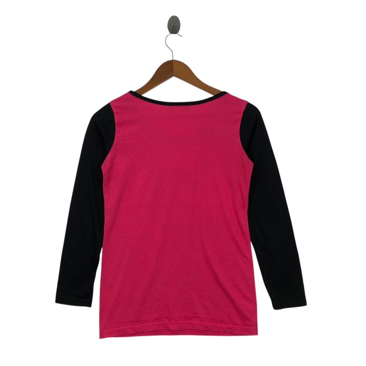 Japanese Brand Diana Trout Long Sleeve Ovp Logo Japanese Brand Size L / US 10 / IT 46 - 4 Thumbnail