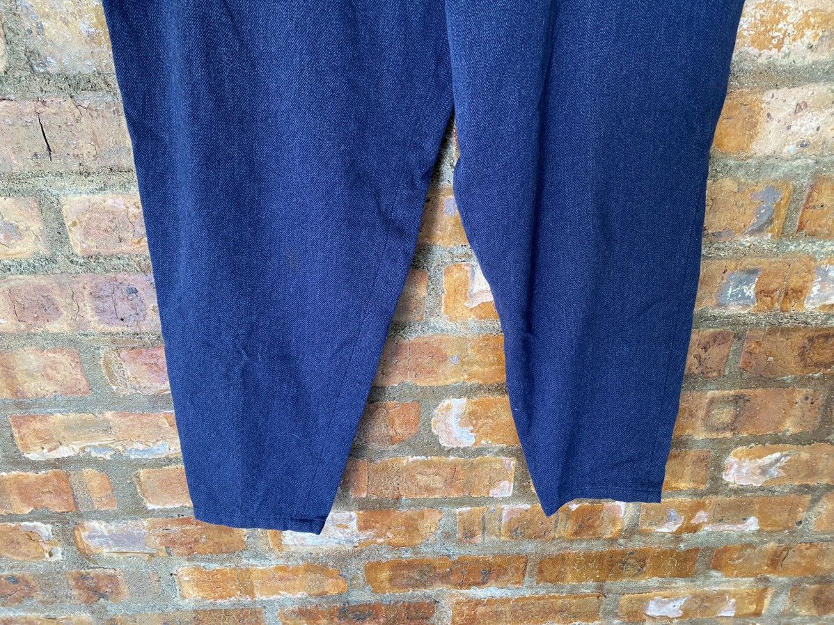 Yohji Yamamoto 1980s Y’S Wool Linen crop pants Size 38" / US 16 / IT 52 - 5 Thumbnail