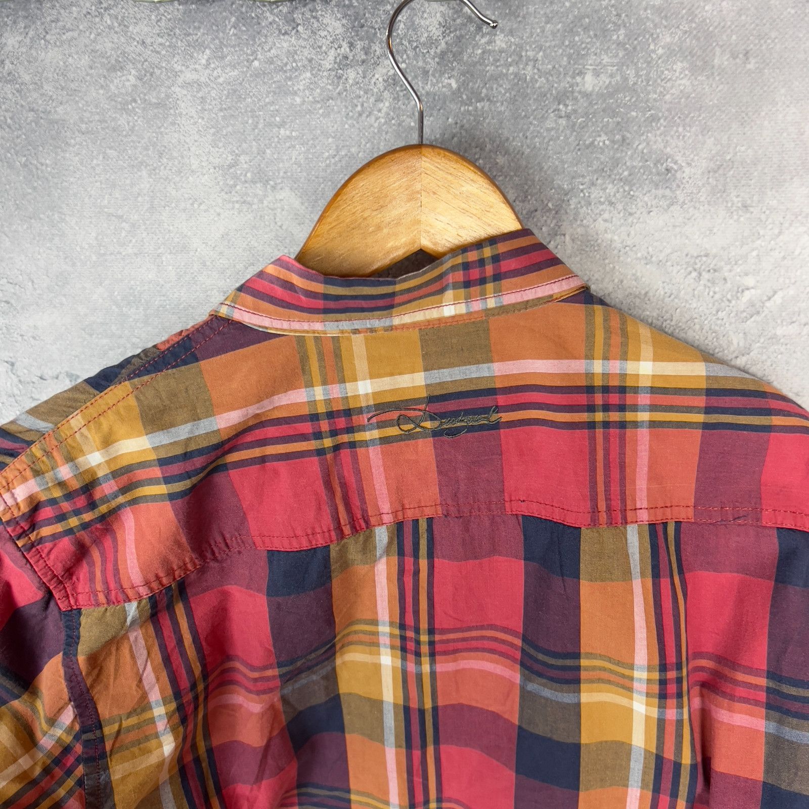 Desigual Desigual Shirt Men's Size M Multicolor Long Sleeve` Size US M / EU 48-50 / 2 - 6 Thumbnail