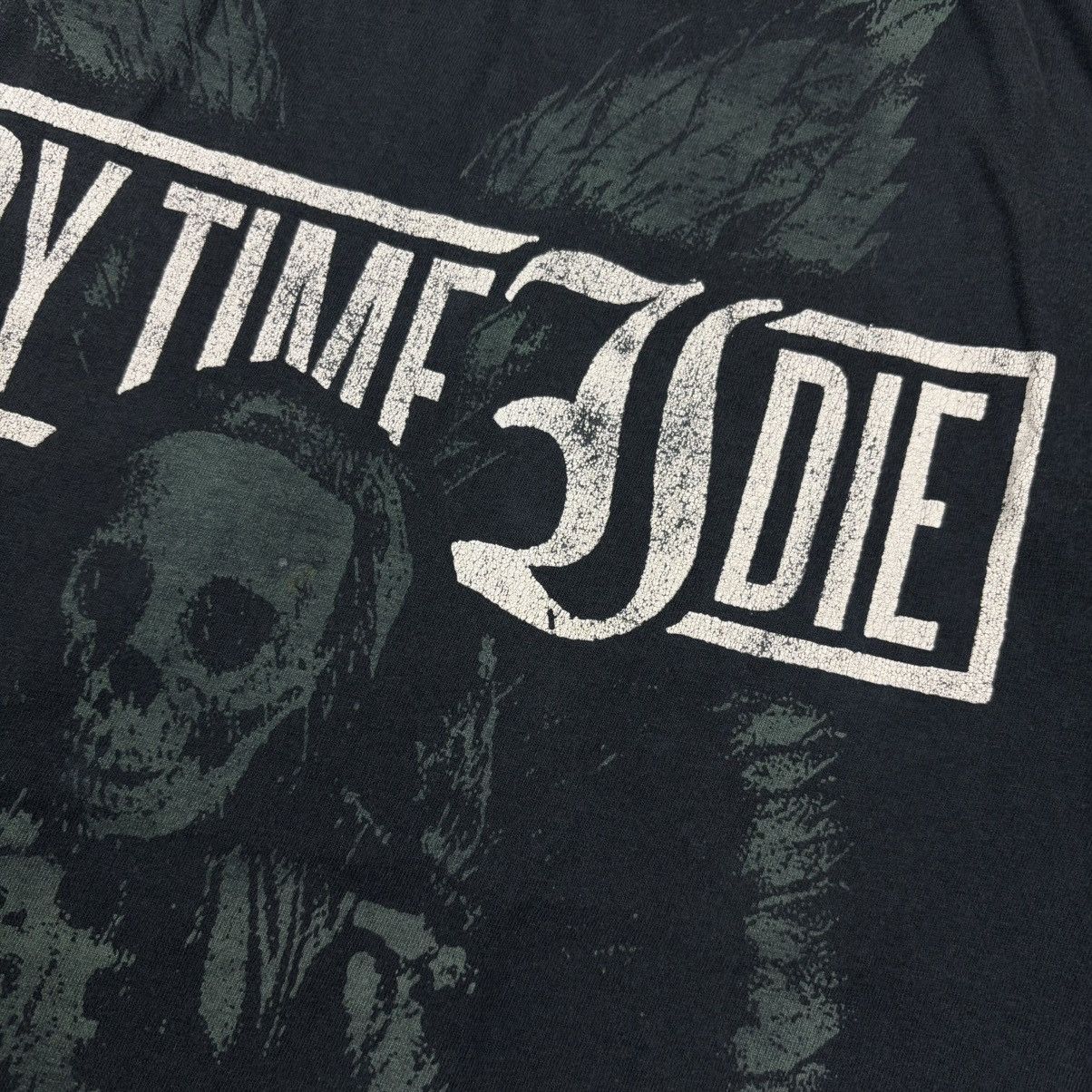 Band Tees Every time i die - Skelton 00’s Size US M / EU 48-50 / 2 - 5 Thumbnail