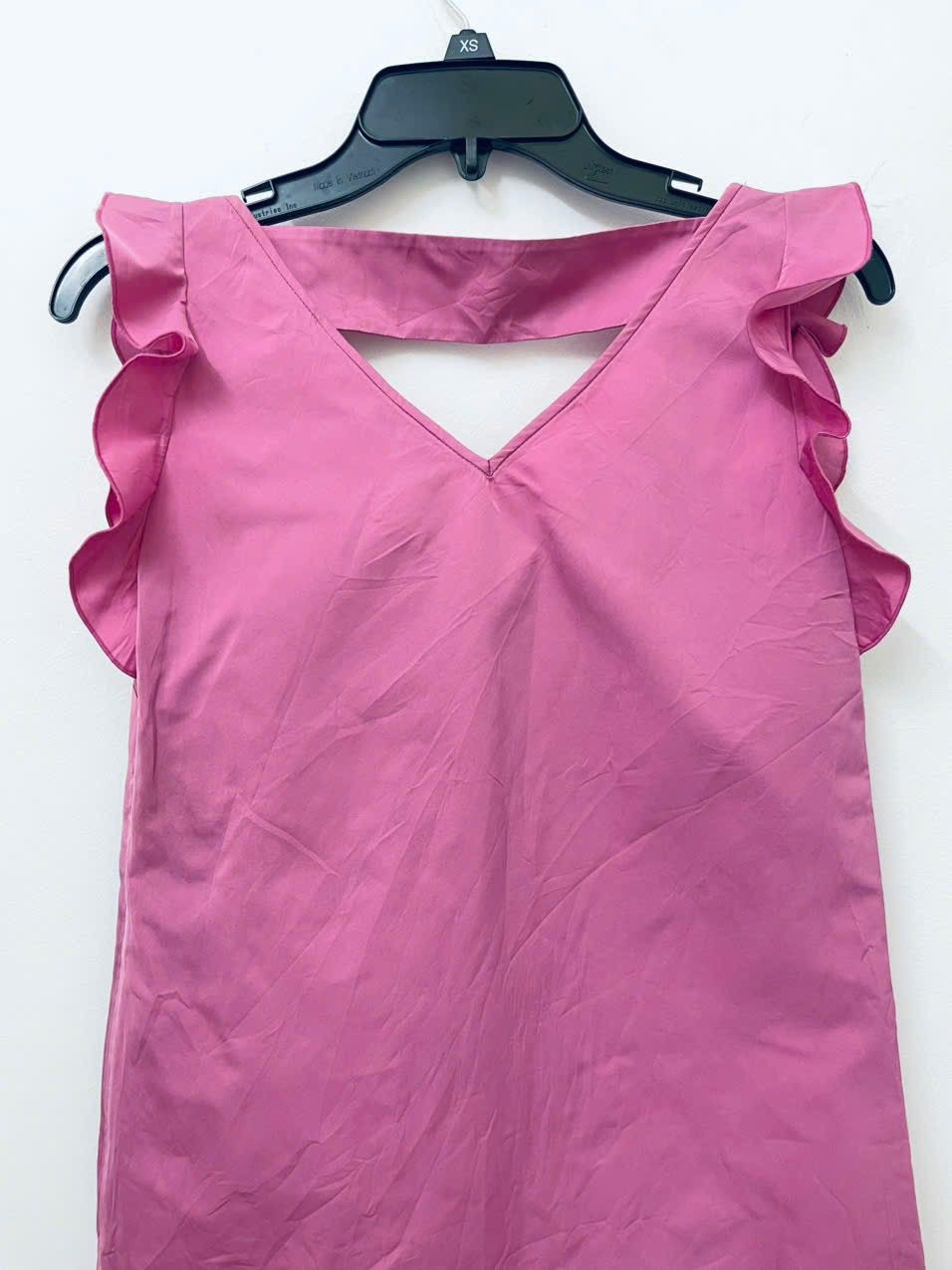 N21 N21 ruffle trim sleeveless minidress Size XS / US 0-2 / IT 36-38 - 4 Thumbnail