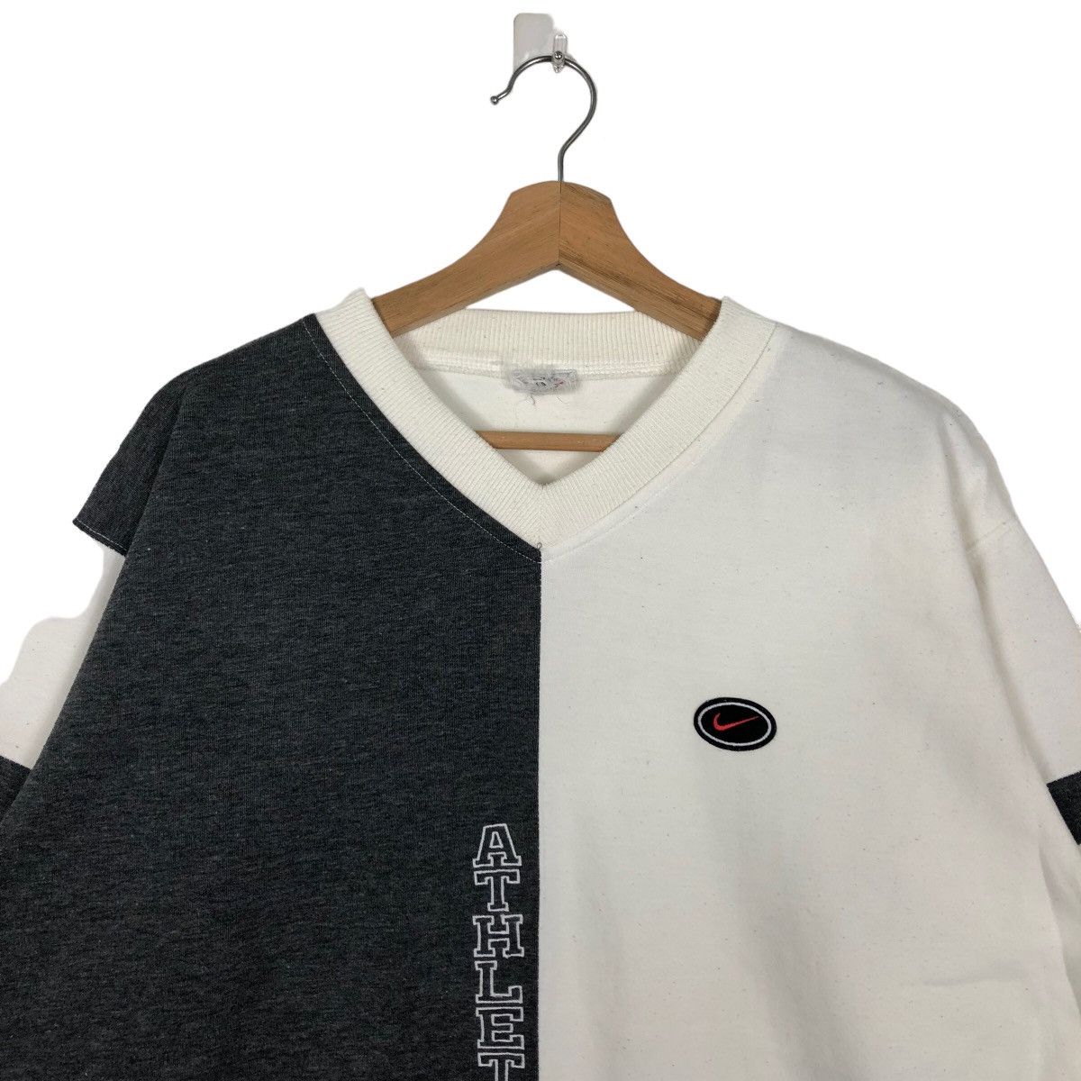 Nike 🔥90’s Vintage Nike Centre Sweatshirt Big Logo Swoosh Size US M / EU 48-50 / 2 - 3 Thumbnail