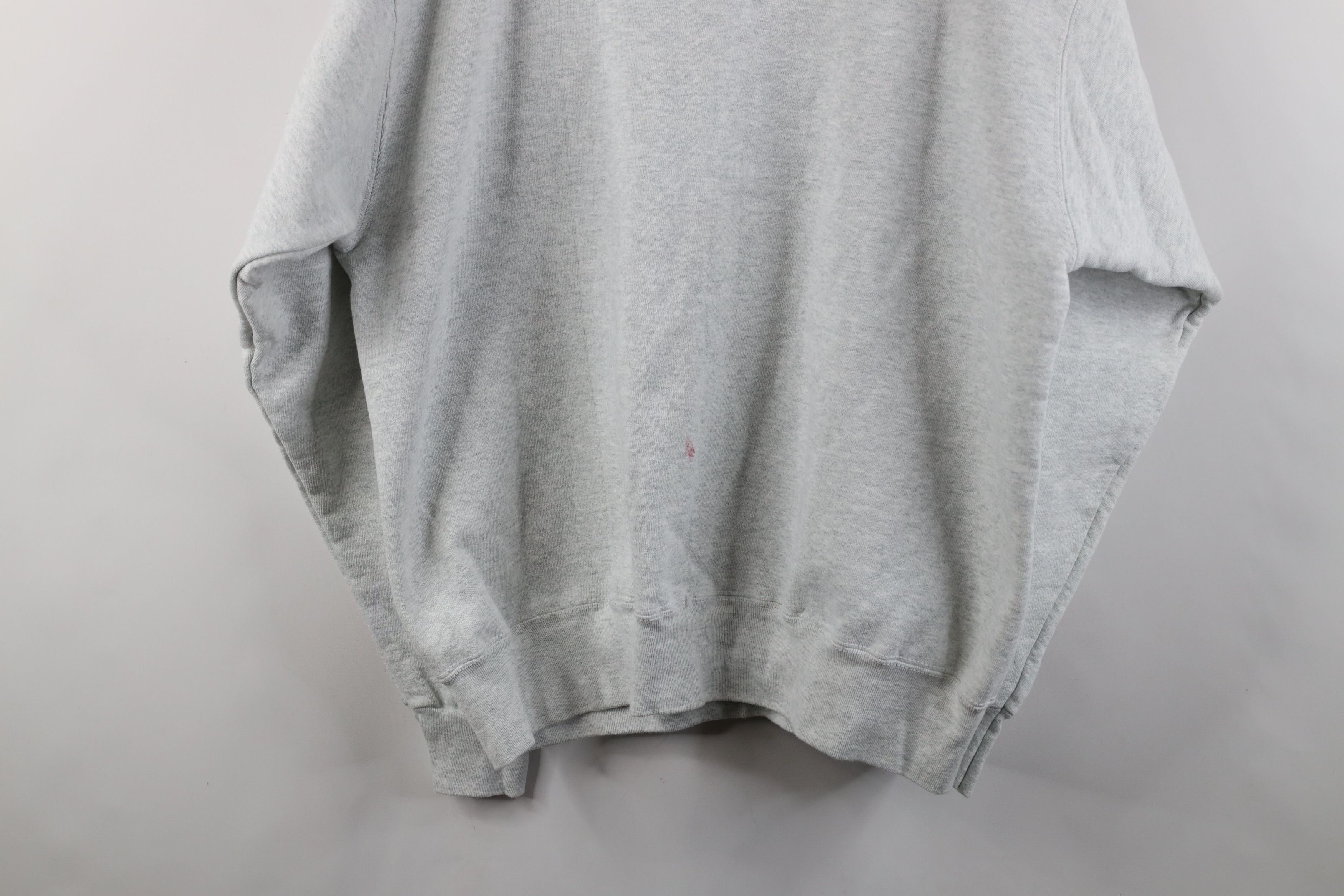 Vintage Vintage 90s Streetwear Heavyweight Crewneck Sweatshirt USA Size US XL / EU 56 / 4 - 11 Thumbnail