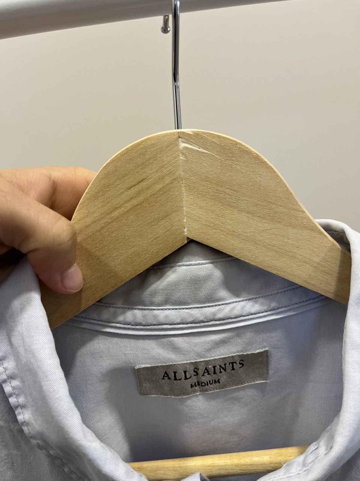Allsaints Allsaints Long sleeve Shirt Size US M / EU 48-50 / 2 - 4 Thumbnail