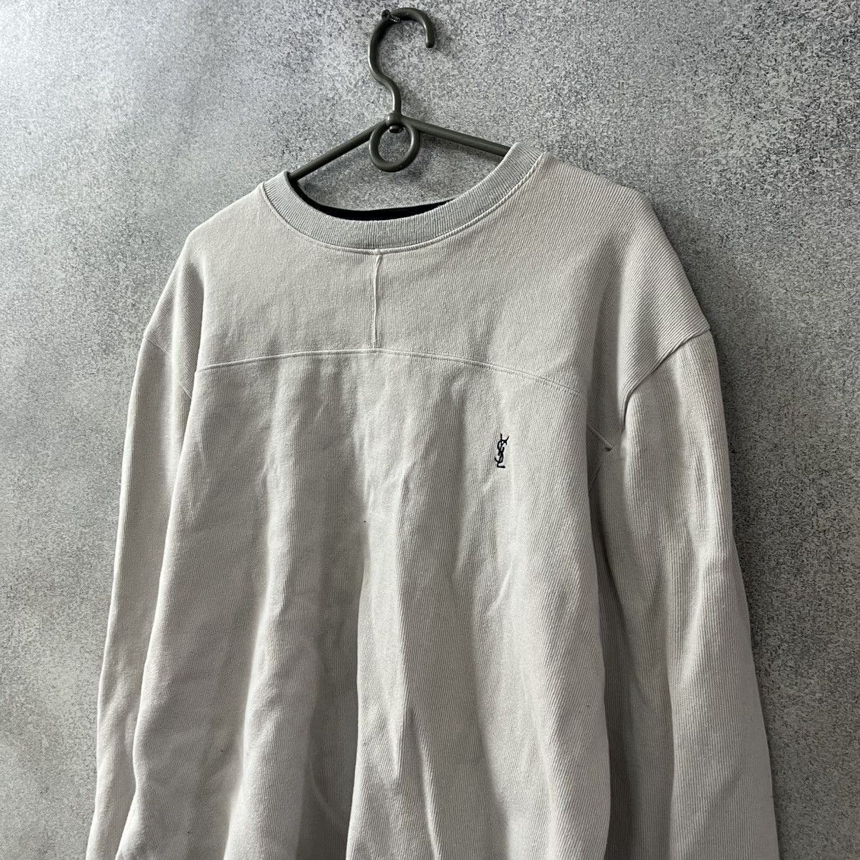 Yves Saint Laurent Yves Saint Lauren Sweatshirt Size US XL / EU 56 / 4 - 3 Thumbnail