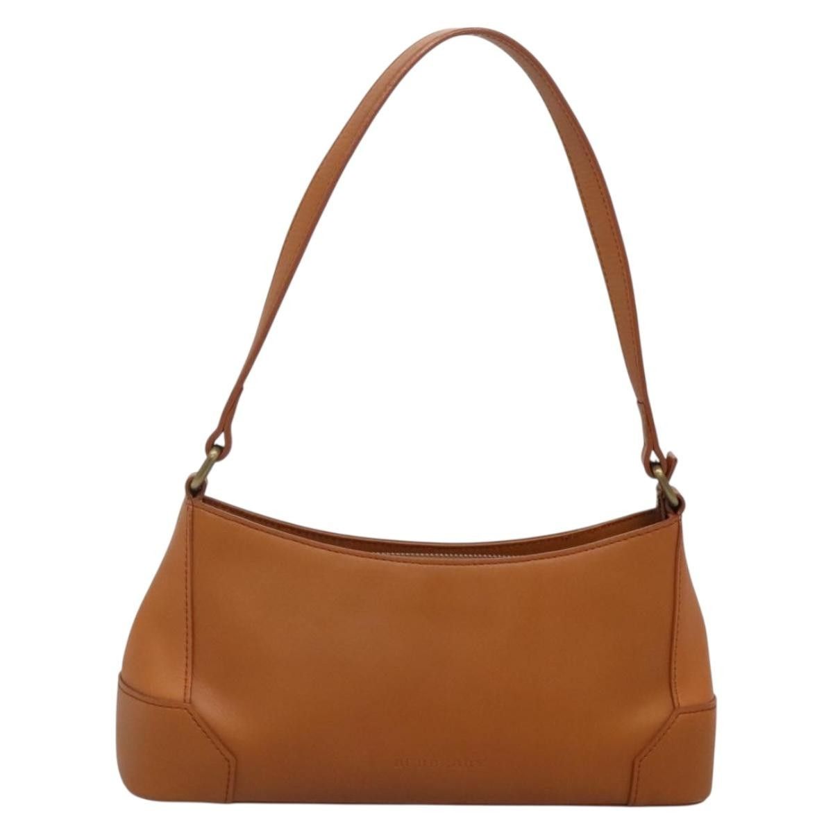 Burberry Burberry Vintage Shoulder Bag Leather Size ONE SIZE - 1 Thumbnail