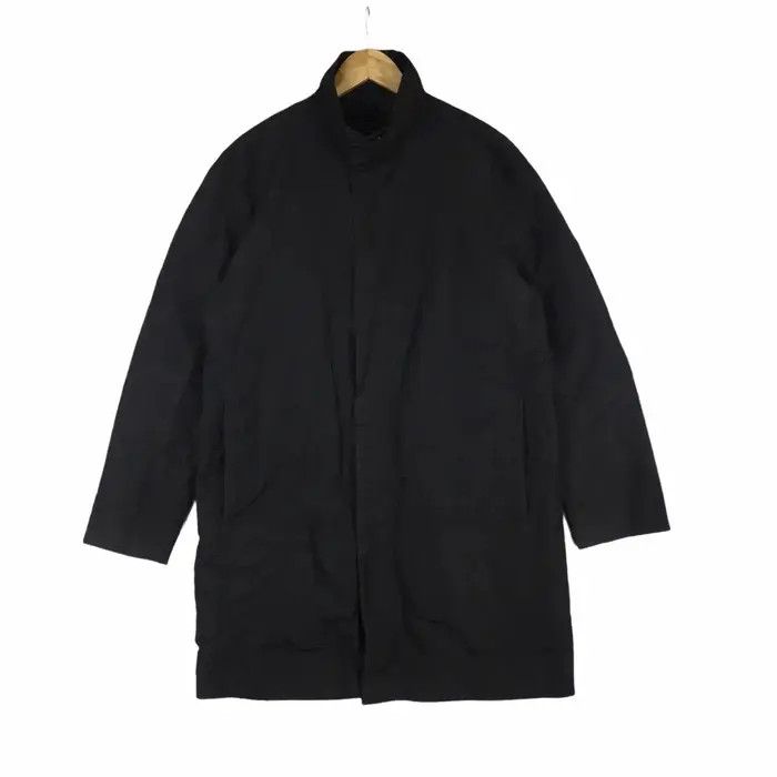Calvin Klein Vtg CALVIN KLEIN CK Long Jacket Windbreaker Parka Trench Size US L / EU 52-54 / 3 - 1 Thumbnail