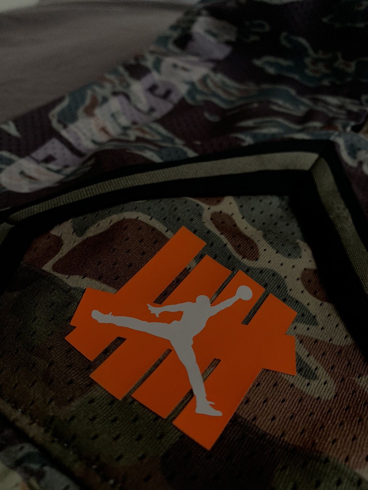 Jordan Brand Jordan X Undefeated Basketball Shorts Twilight Marsh Size US 28 / EU 44 - 6 Thumbnail