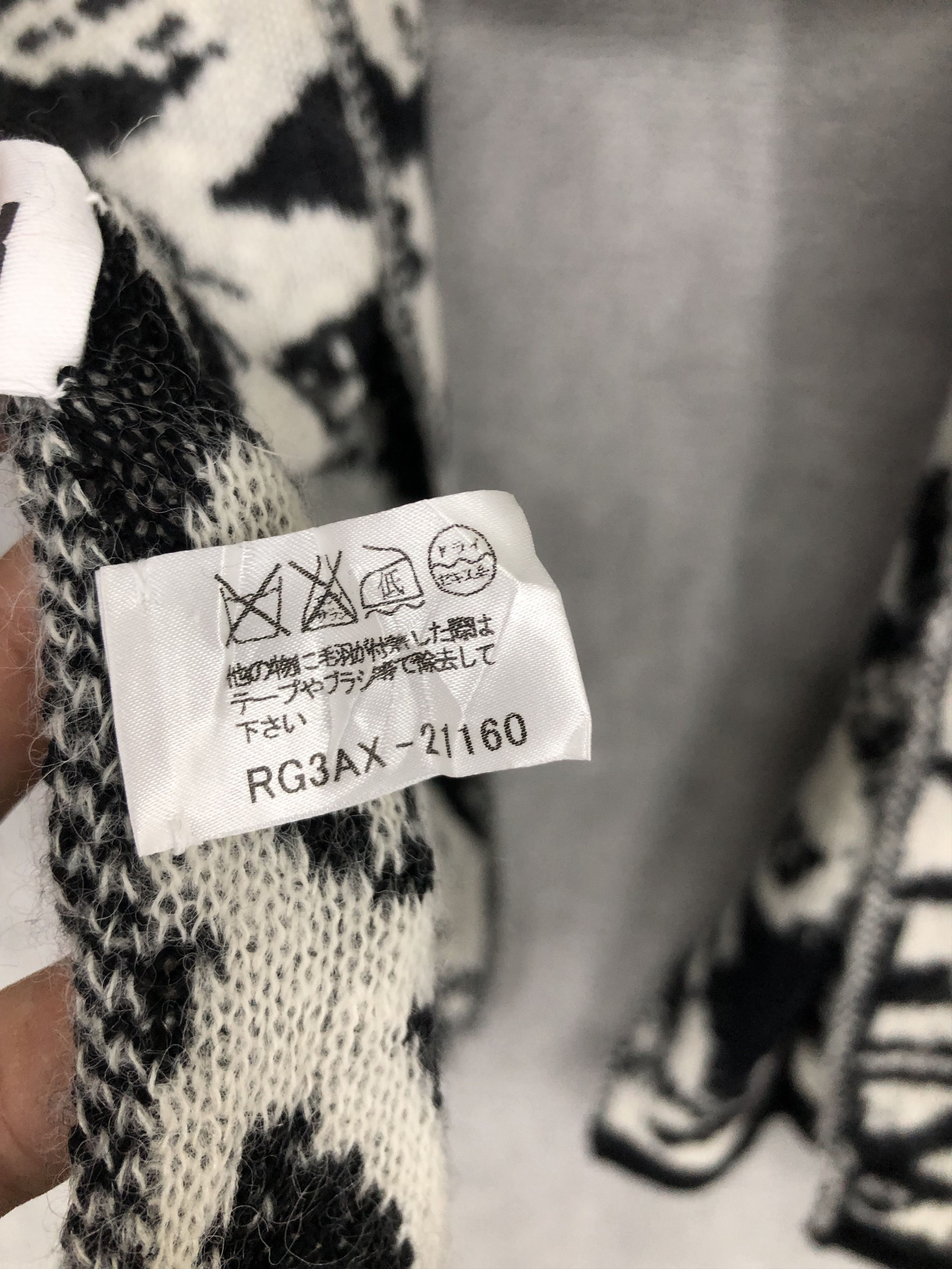 Japanese Brand × Vintage Vintage Japanese Abstract Pattern Scarf Muffler Size ONE SIZE - 6 Thumbnail