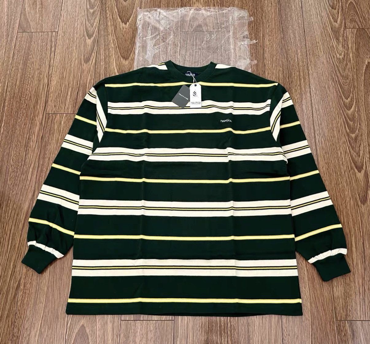Nautica NAUTICA MULTI BORDER LS TEE Size US S / EU 44-46 / 1 - 1 Thumbnail