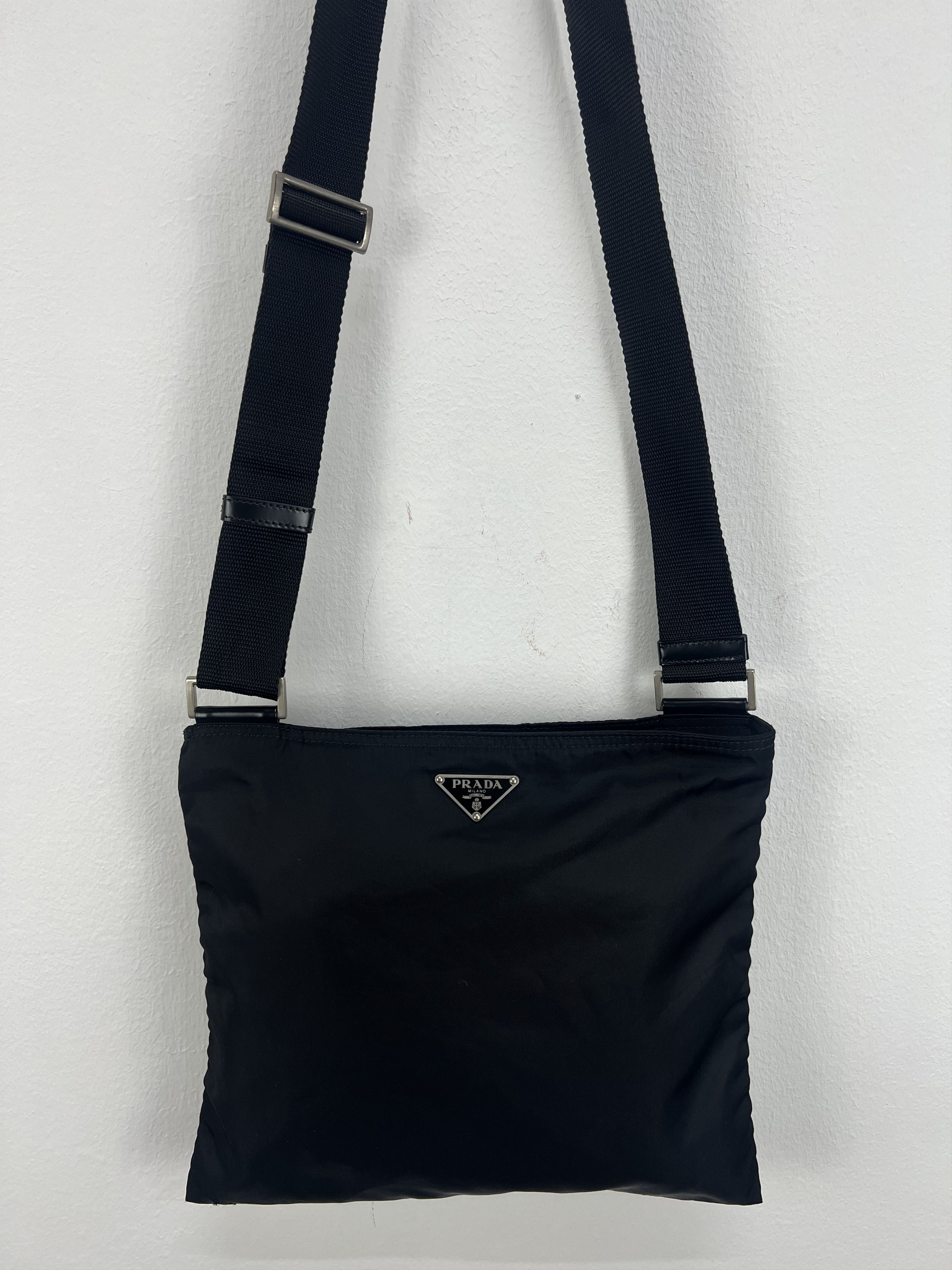 Prada Crossbody Sling bag mini Black Size ONE SIZE - 2 Thumbnail