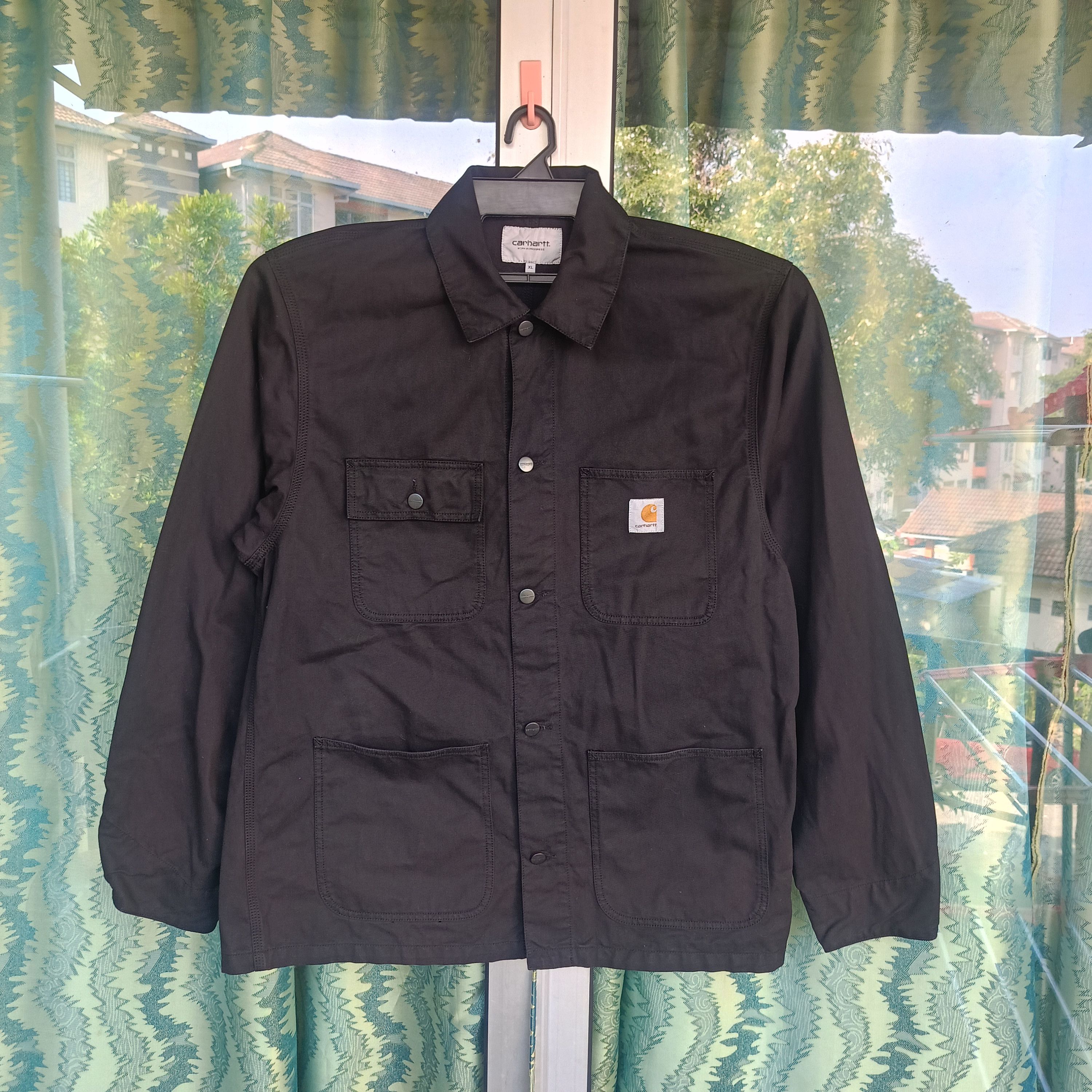 Carhartt Carhartt WIP Michigan Chore Jacket Size US XL / EU 56 / 4 - 2 Thumbnail