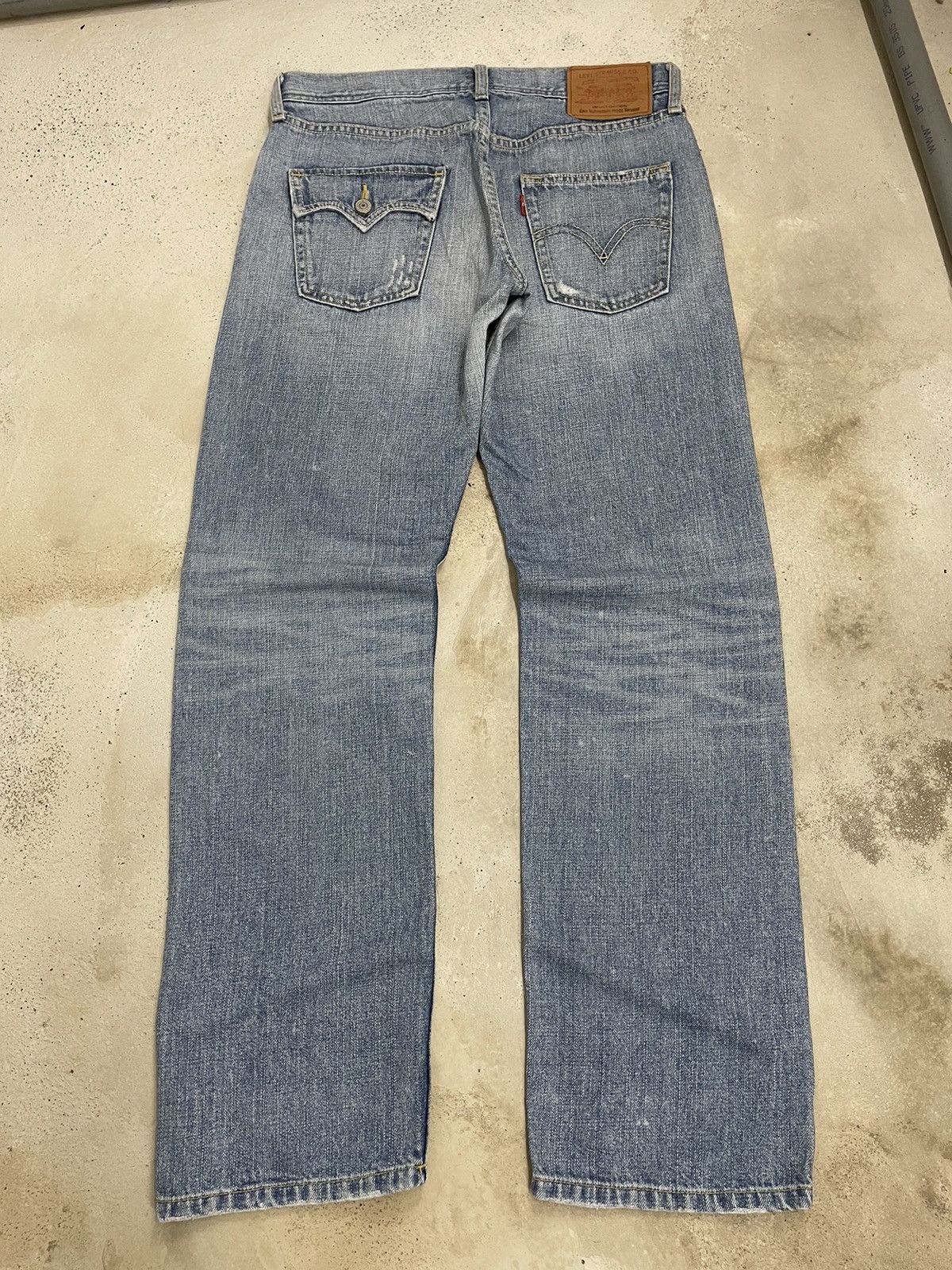 Levi's Levis 533 Distressed Clawmark Different Pocket Denim (AD3) Size US 30 / EU 46 - 12 Thumbnail