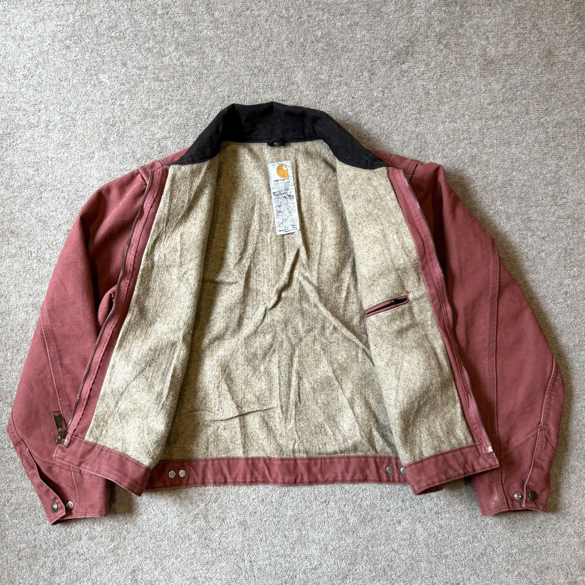 Carhartt × Vintage WJ097 VRS Carhartt Jacket Size S / US 4 / IT 40 - 5 Thumbnail