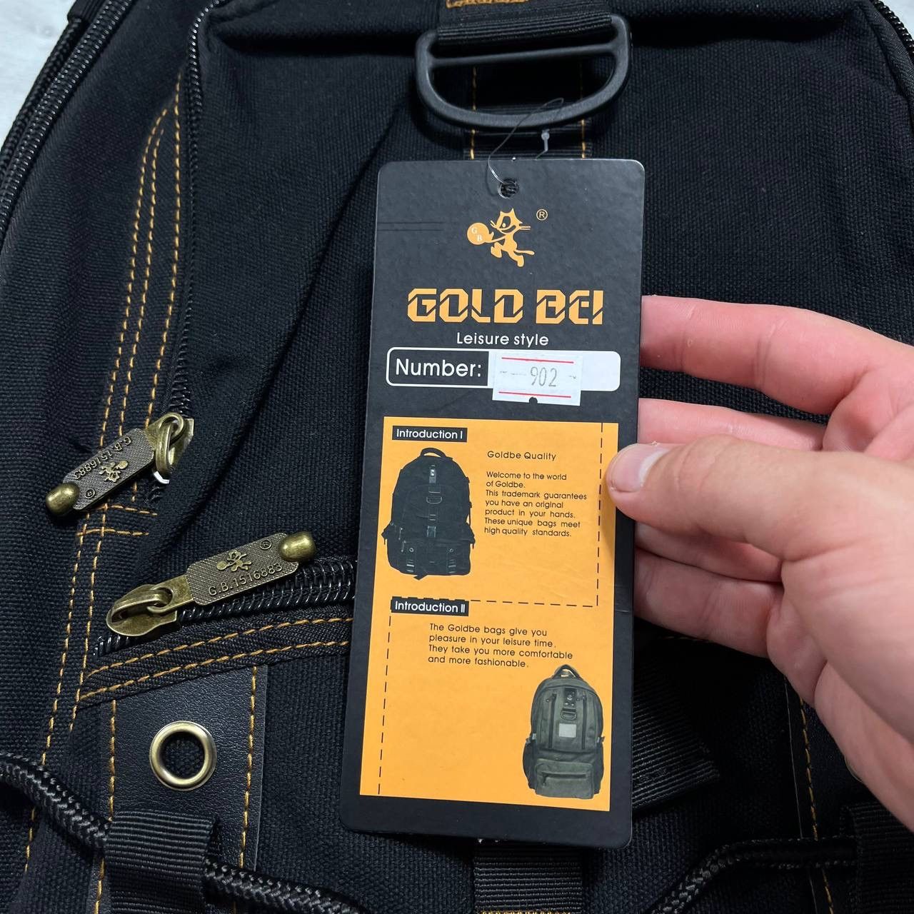 Diesel Avant Garde Diesel style Gorpcore y2k backpack Size ONE SIZE - 5 Thumbnail