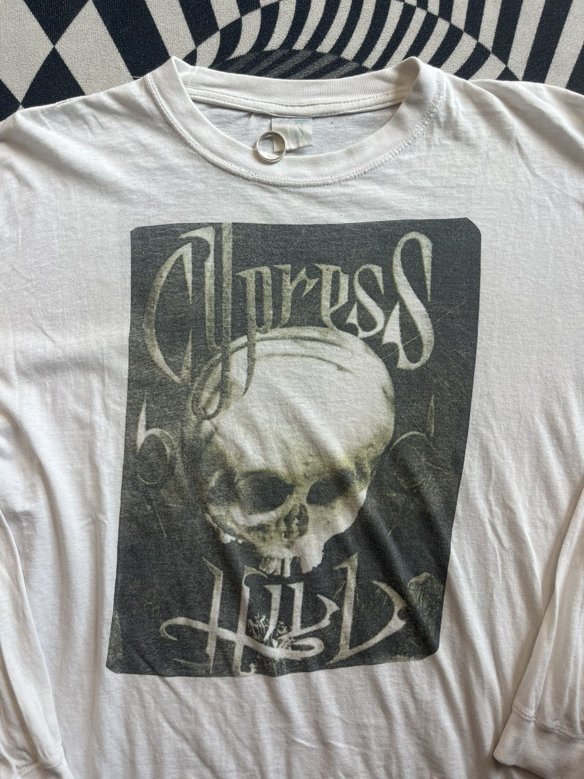 Band Tees Vintage CYPRESS HILL Hiphop Band 90’s-00’s long sleeve shirt Size US XXL / EU 58 / 5 - 6 Thumbnail
