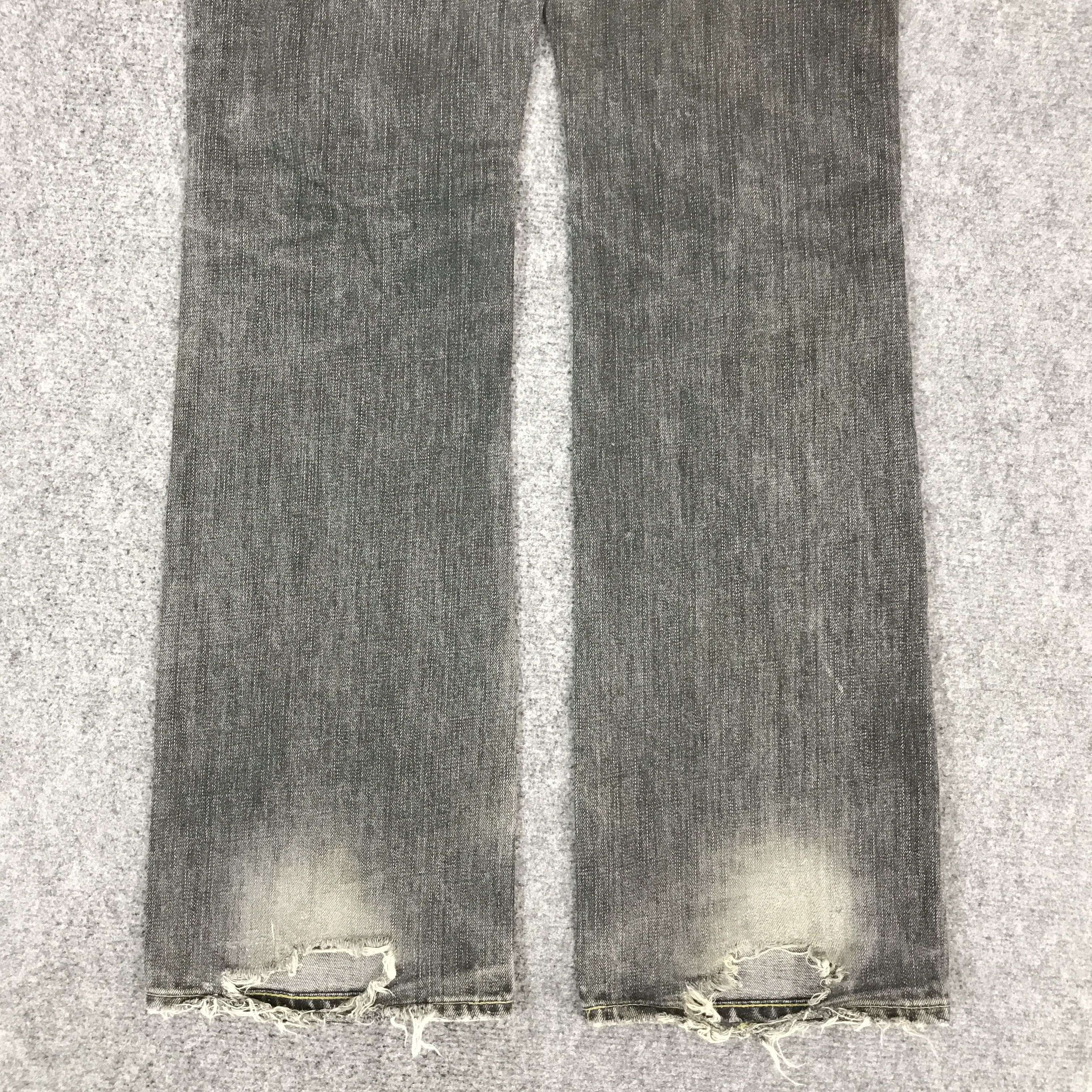 Japanese Brand FLARE JAPANESE UNIQLO BOOTCUT DENIM PANTS K54B11 Size US 30 / EU 46 - 6 Thumbnail