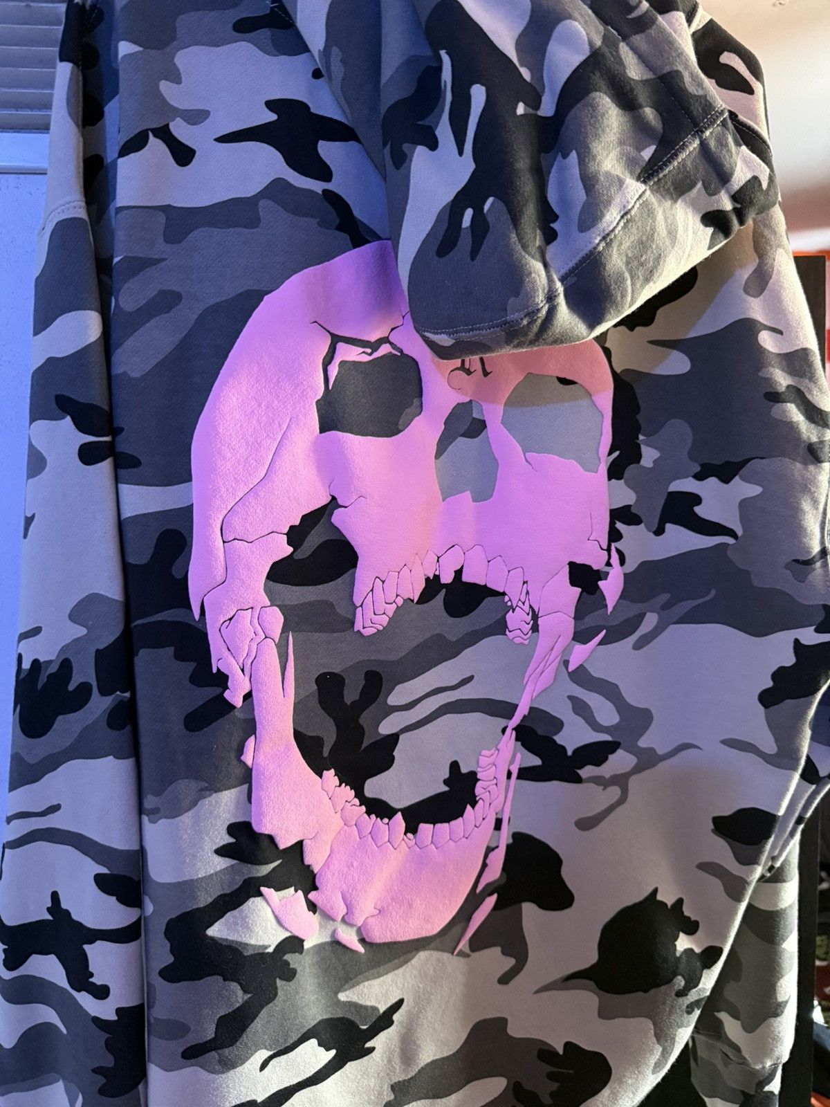 Revenge Revenge Arch Logo Hoodie Size US XL / EU 56 / 4 - 1 Thumbnail