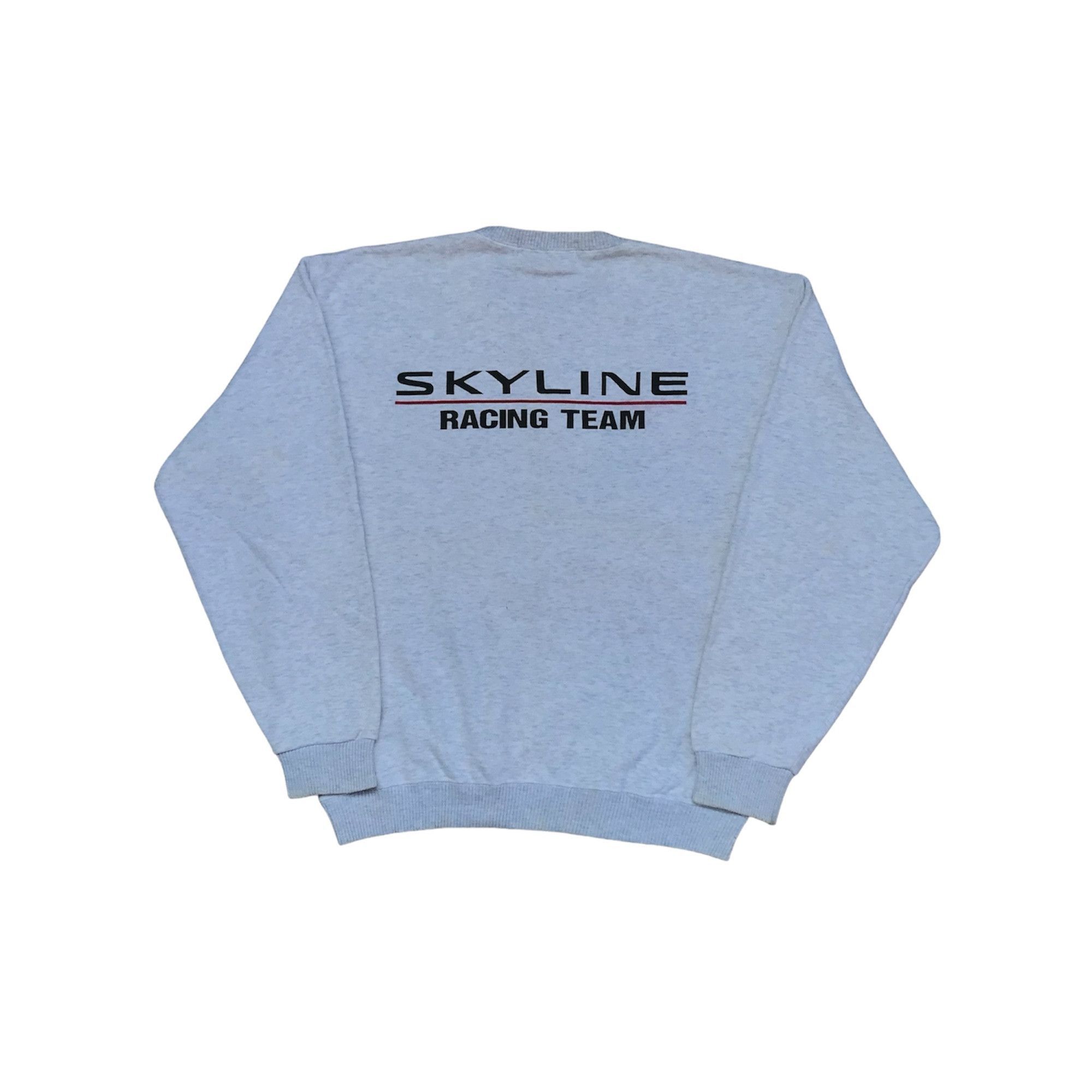 Vintage Vintage 90s Skyline Racing Team Sweatshirt Size M Size US M / EU 48-50 / 2 - 3 Thumbnail