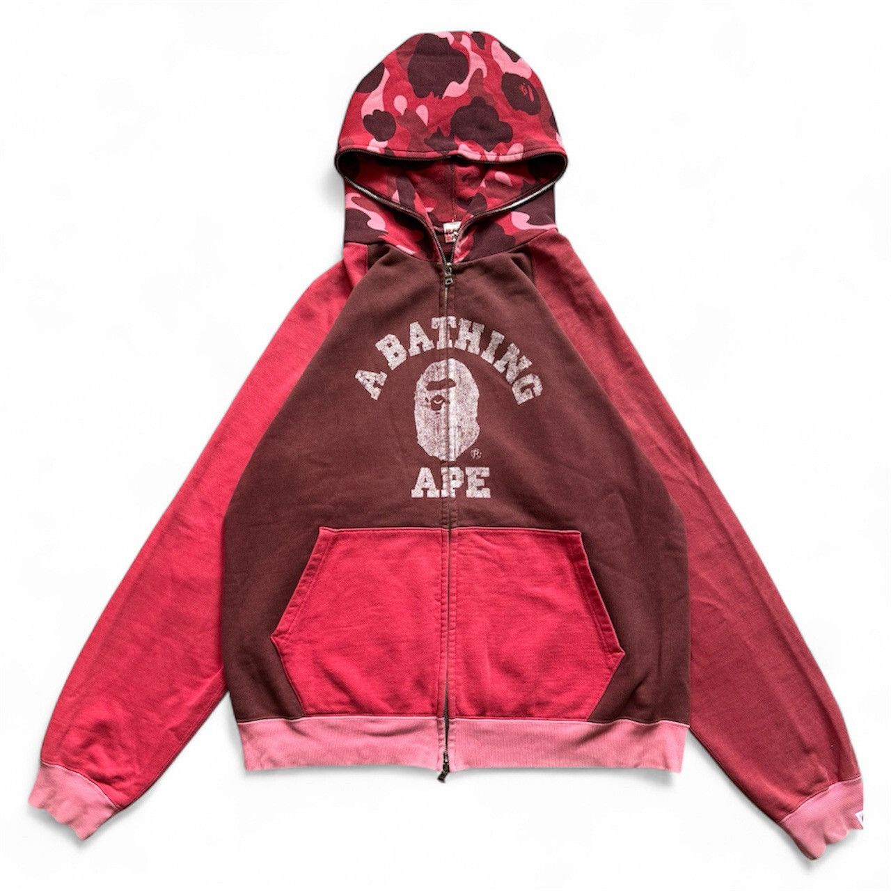 Bape Archive designer vintage OG bape full zip up hoodie | Grailed