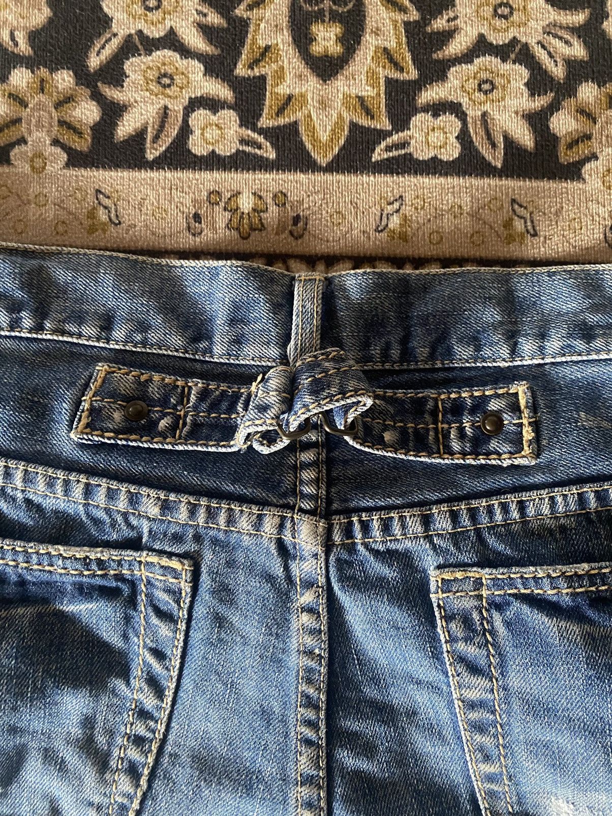 Japanese Brand × LOWRYS FARM × Vintage Vintage Japanese Brand Lowrys Farm Distressed Denim Size US 30 / EU 46 - 12 Thumbnail