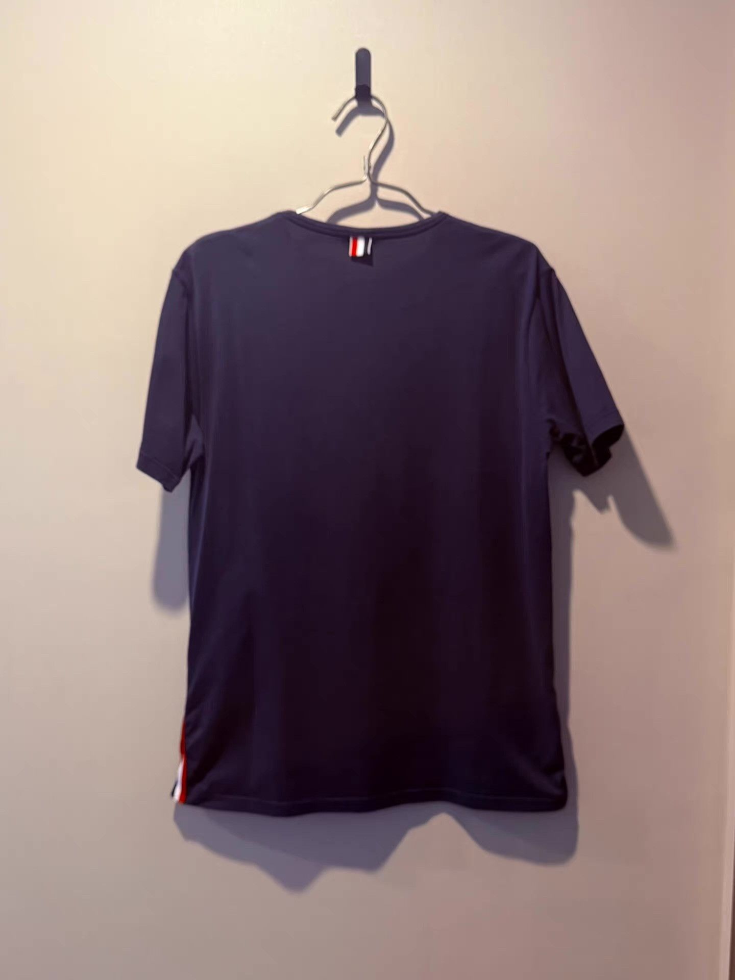 Thom Browne Thom Browne solid crew neck short sleeve T-shirt Ｑ20 Size US L / EU 52-54 / 3 - 2 Thumbnail