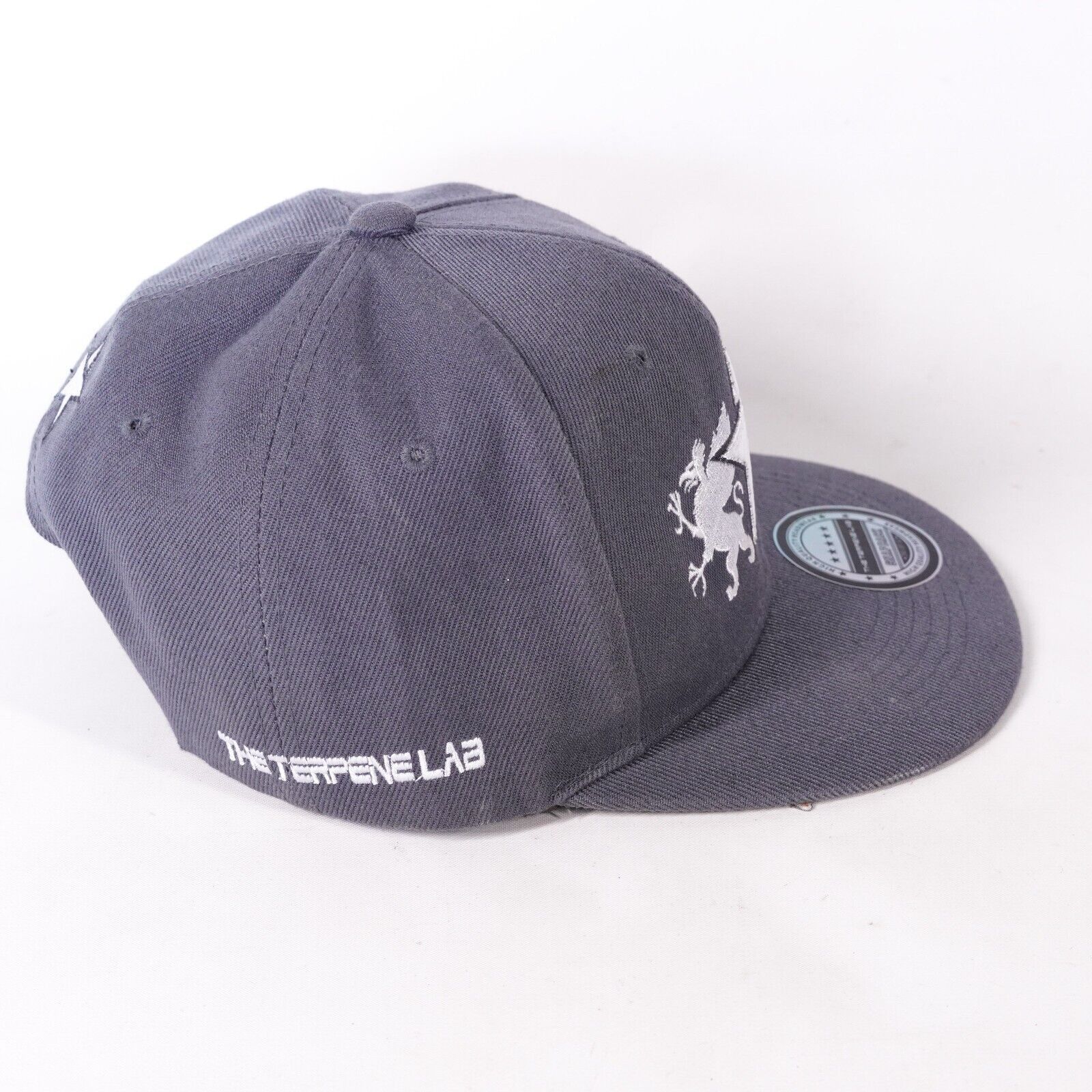 Other The Terpene Lab Star Griffons Baseball Hat Cap Gray White Size ONE SIZE - 2 Thumbnail