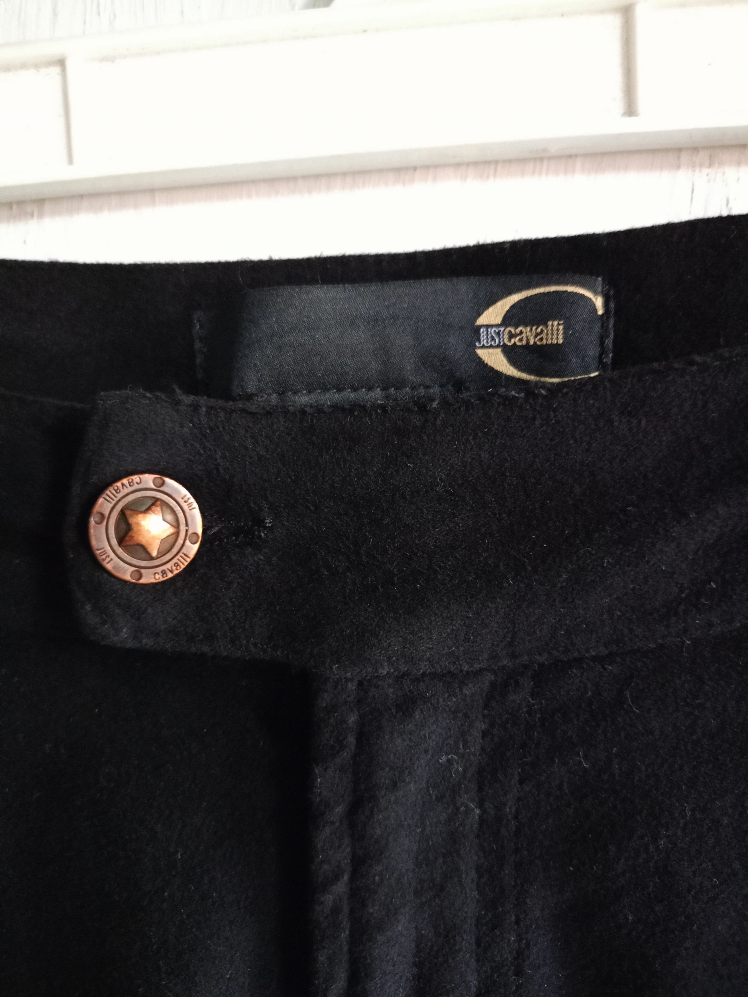 Designer × Just Cavalli × Roberto Cavalli Just cavalli black pants Size 28" / US 6 / IT 42 - 8 Thumbnail