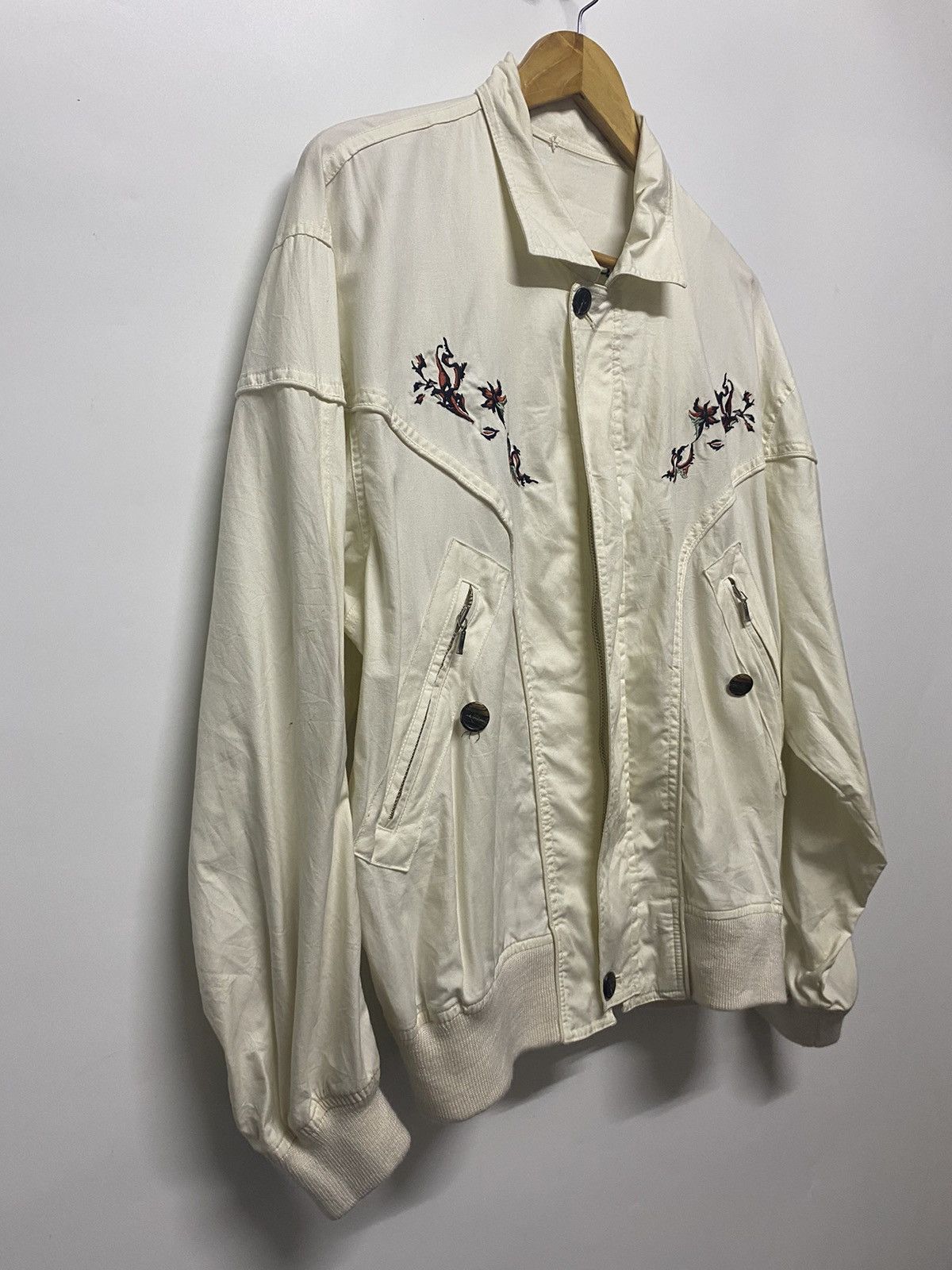 Designer × Japanese Brand Japanese Brand Grosbec Floral Art Jacket Size US L / EU 52-54 / 3 - 5 Thumbnail