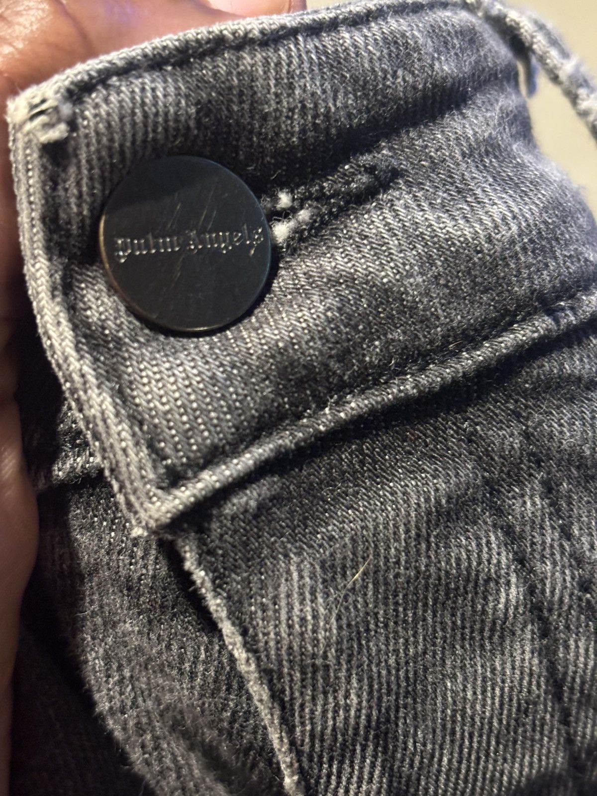 Palm Angels Palm Angles skinny cropped jeans Size US 32 / EU 48 - 8 Thumbnail