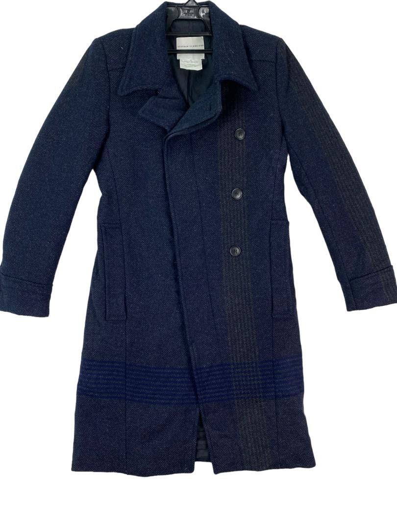 Stephan Schneider Stephan Schneider double breast button up wool coat jacket Size US M / EU 48-50 / 2 - 2 Thumbnail